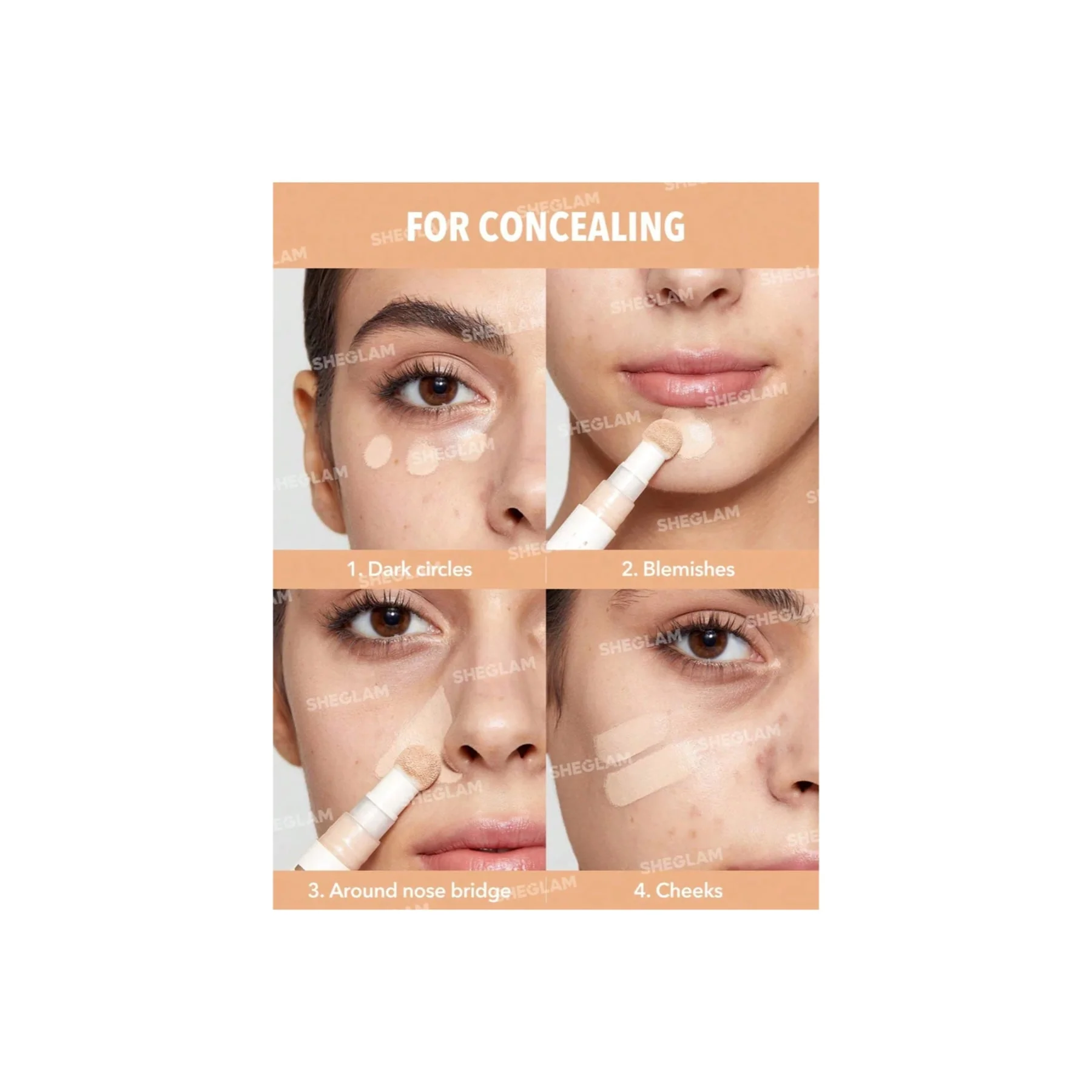 Sheglam Complexion Boost Concealer - Image 11