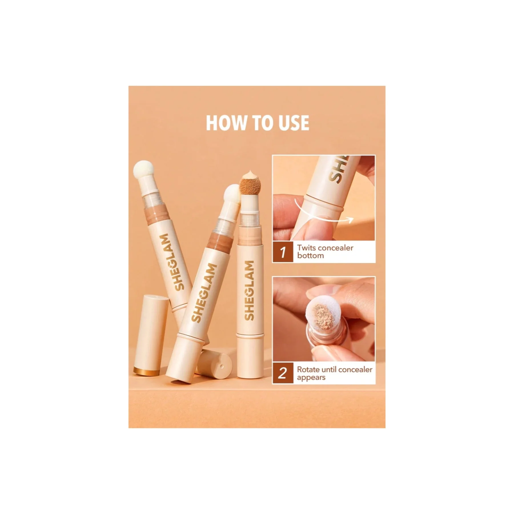 Sheglam Complexion Boost Concealer - Image 35