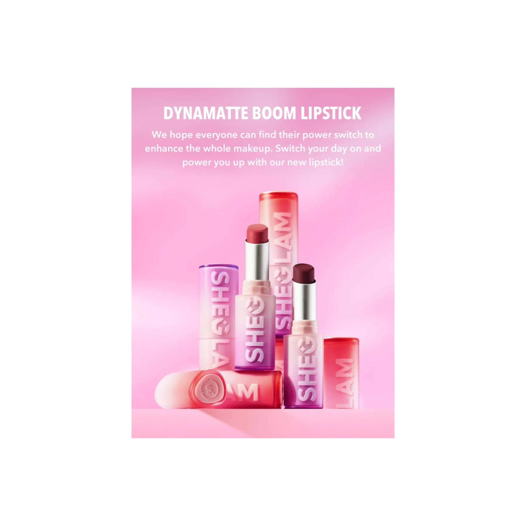 Sheglam Dynamatte Boom Long-lasting Matte Lipstick - Image 21