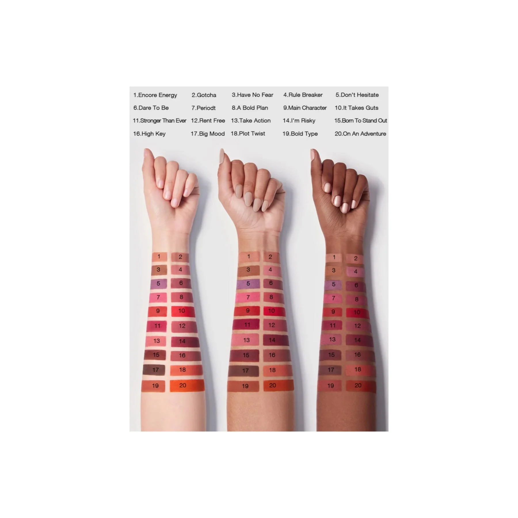 Sheglam Dynamatte Boom Long-lasting Matte Lipstick - Image 29