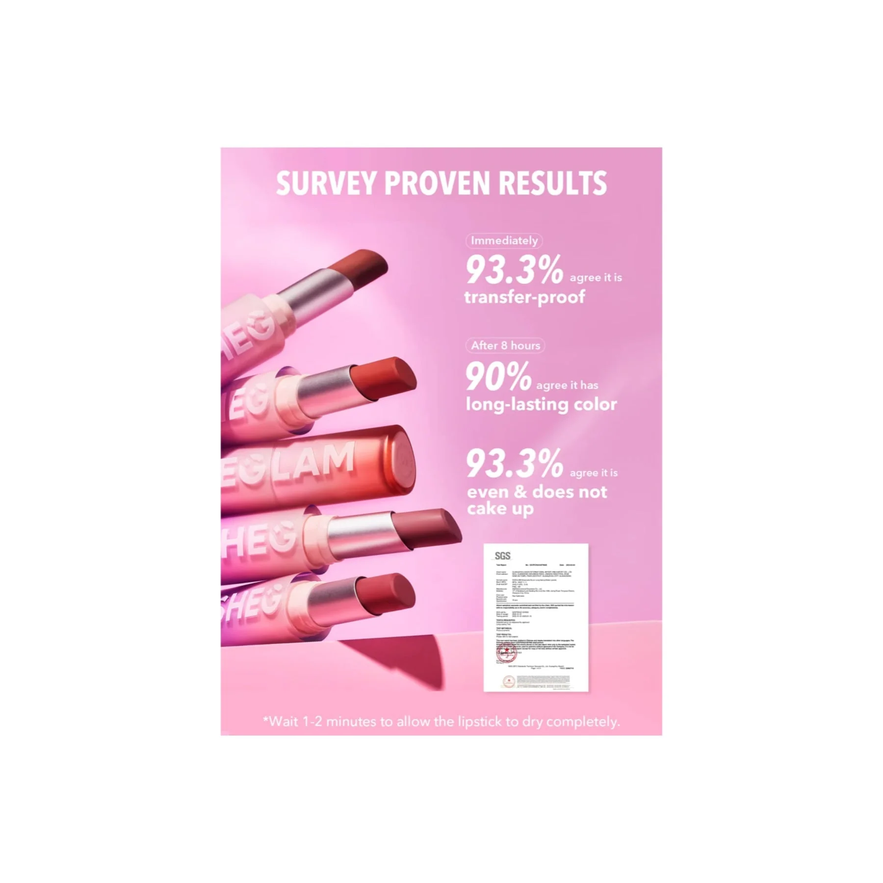 Sheglam Dynamatte Boom Long-lasting Matte Lipstick - Image 68