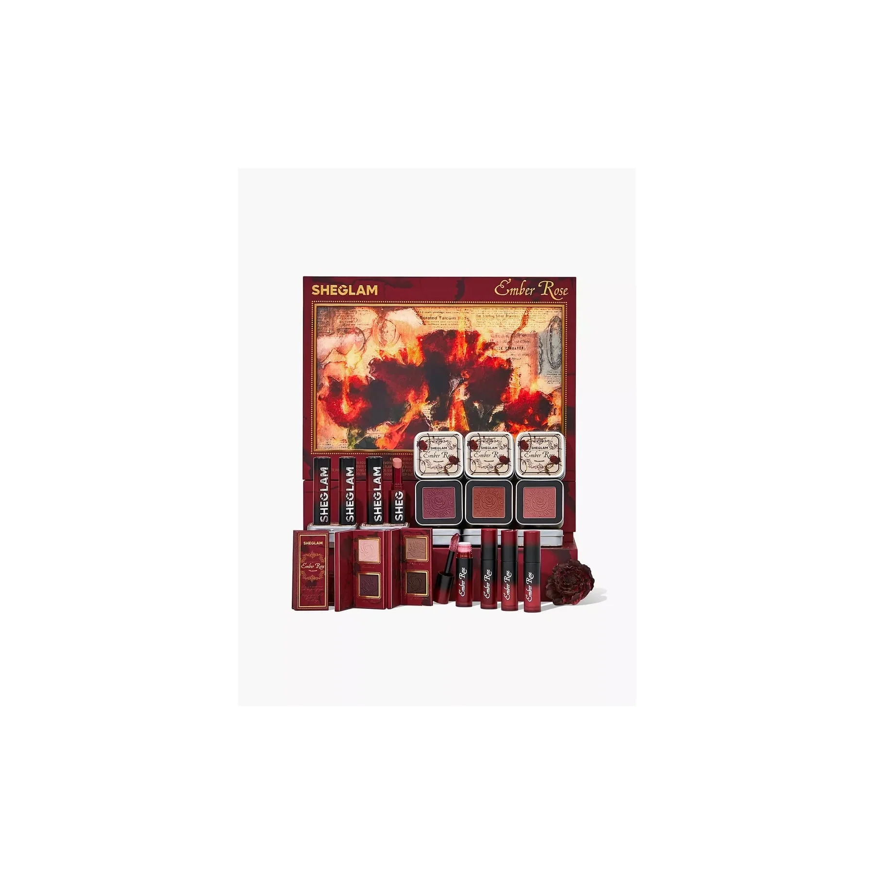 Sheglam Ember Rose Collection