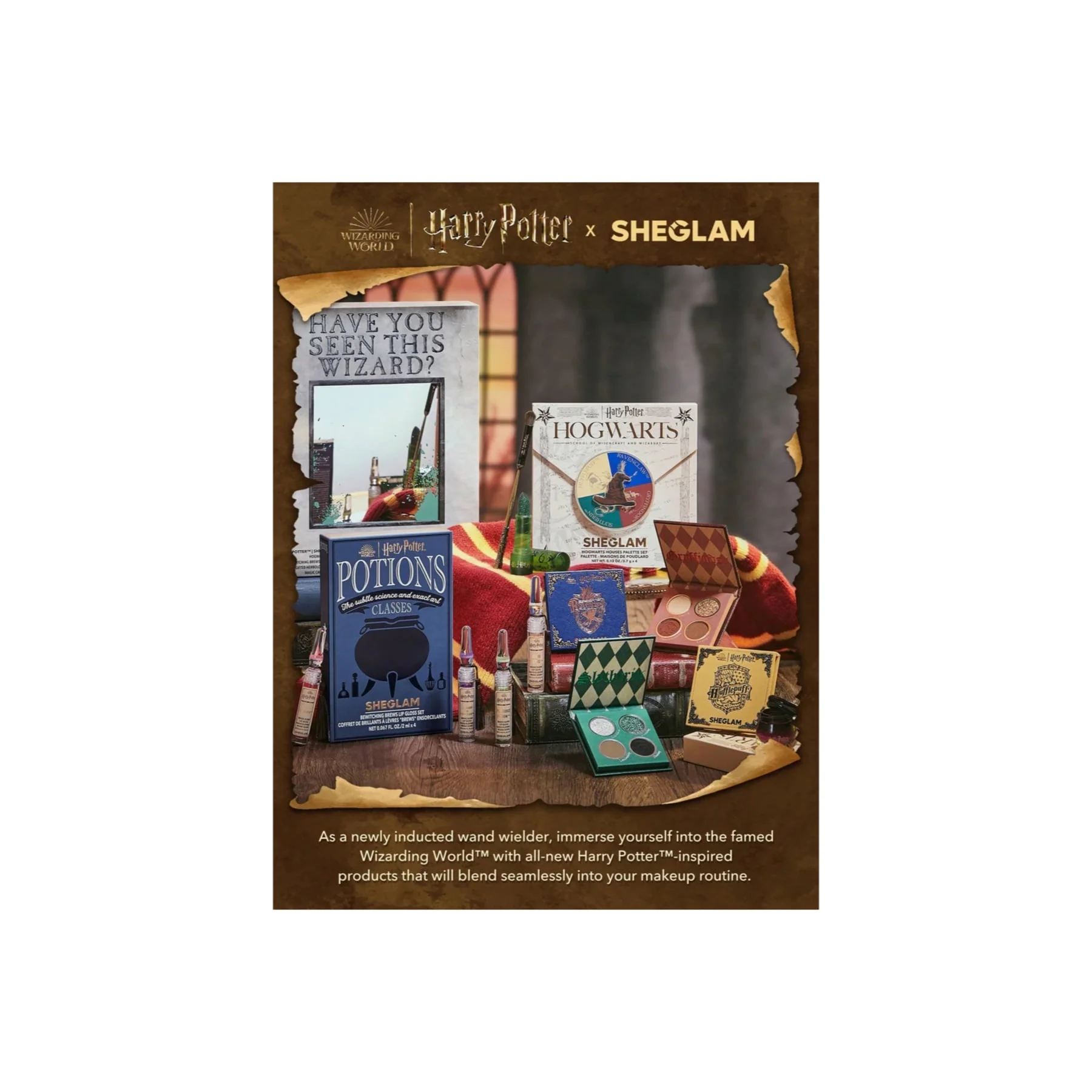 Sheglam Harry Potter Gifted Herbologist Glitter Lipstick - Image 6