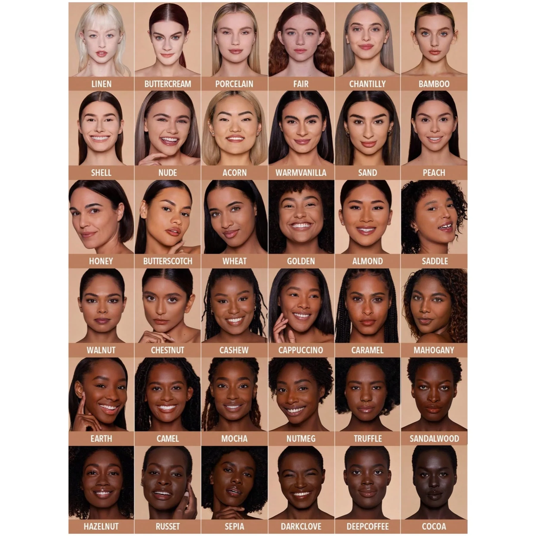 Sheglam High Coverage Powder Foundation 11g - Image 27