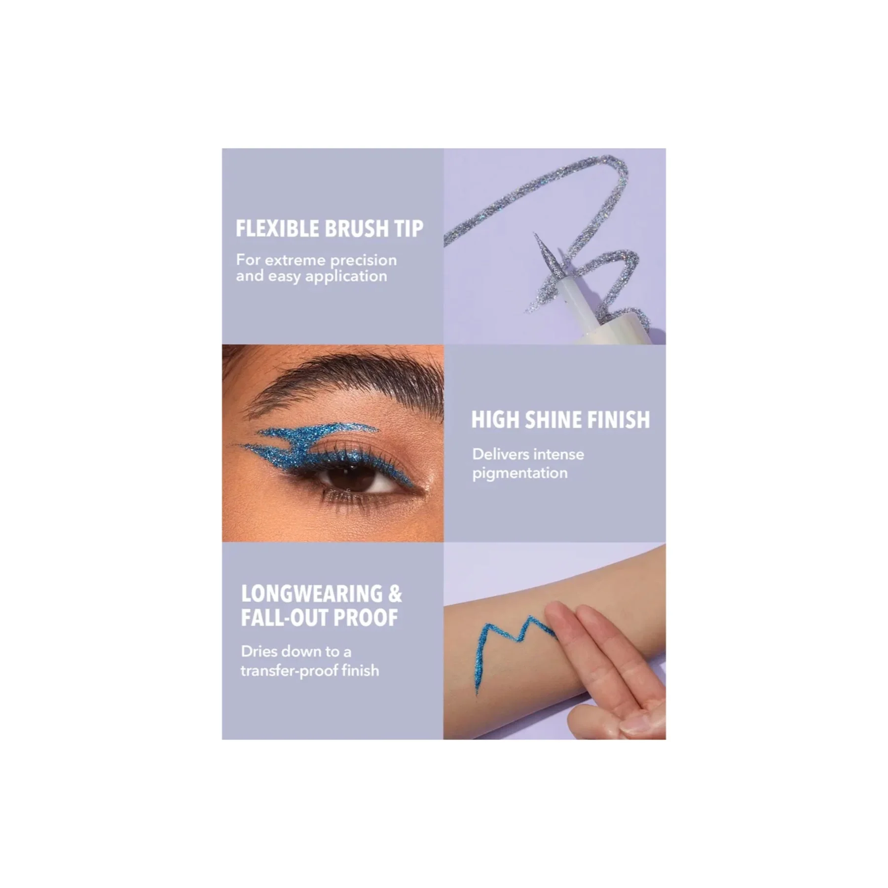 Sheglam Insta-Party Glitter Liner - Image 4