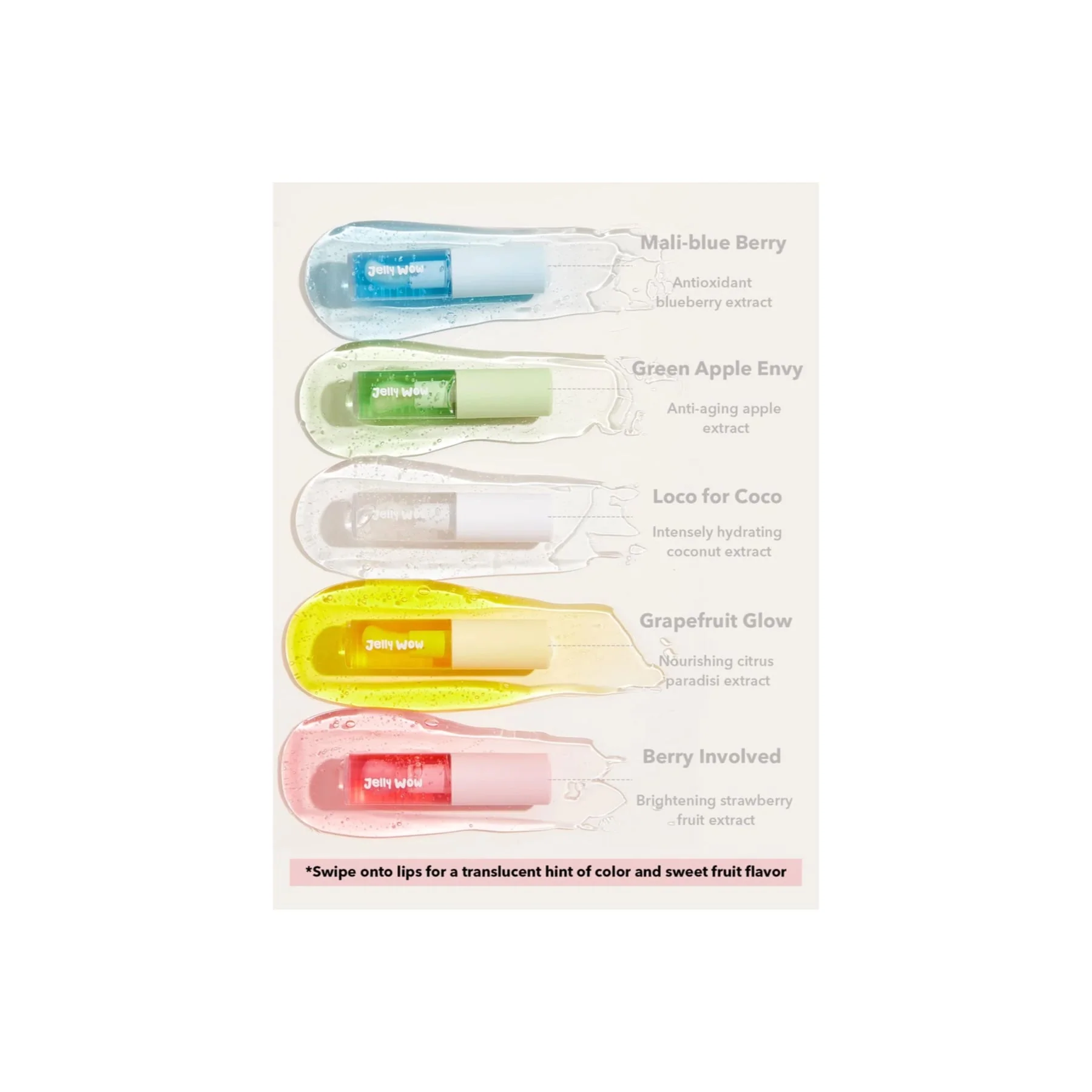 Sheglam Jelly Wow Hydrating Lip Oil - Image 7