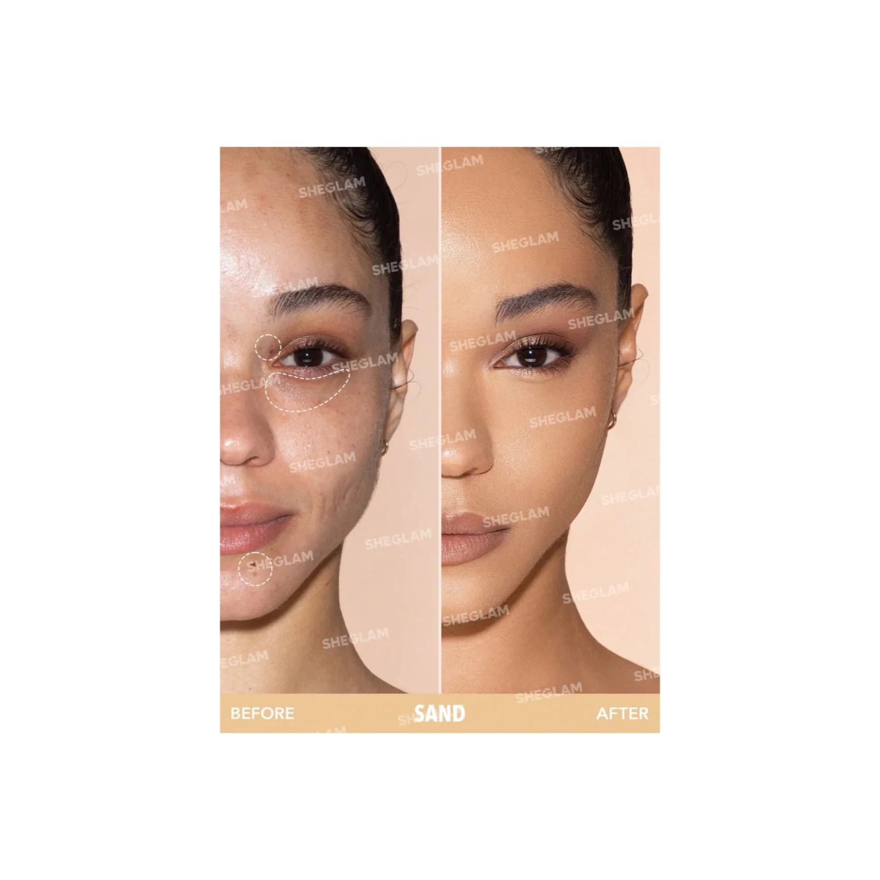 Sheglam Like Magic 12Hr Full Coverage Concealer - Image 10
