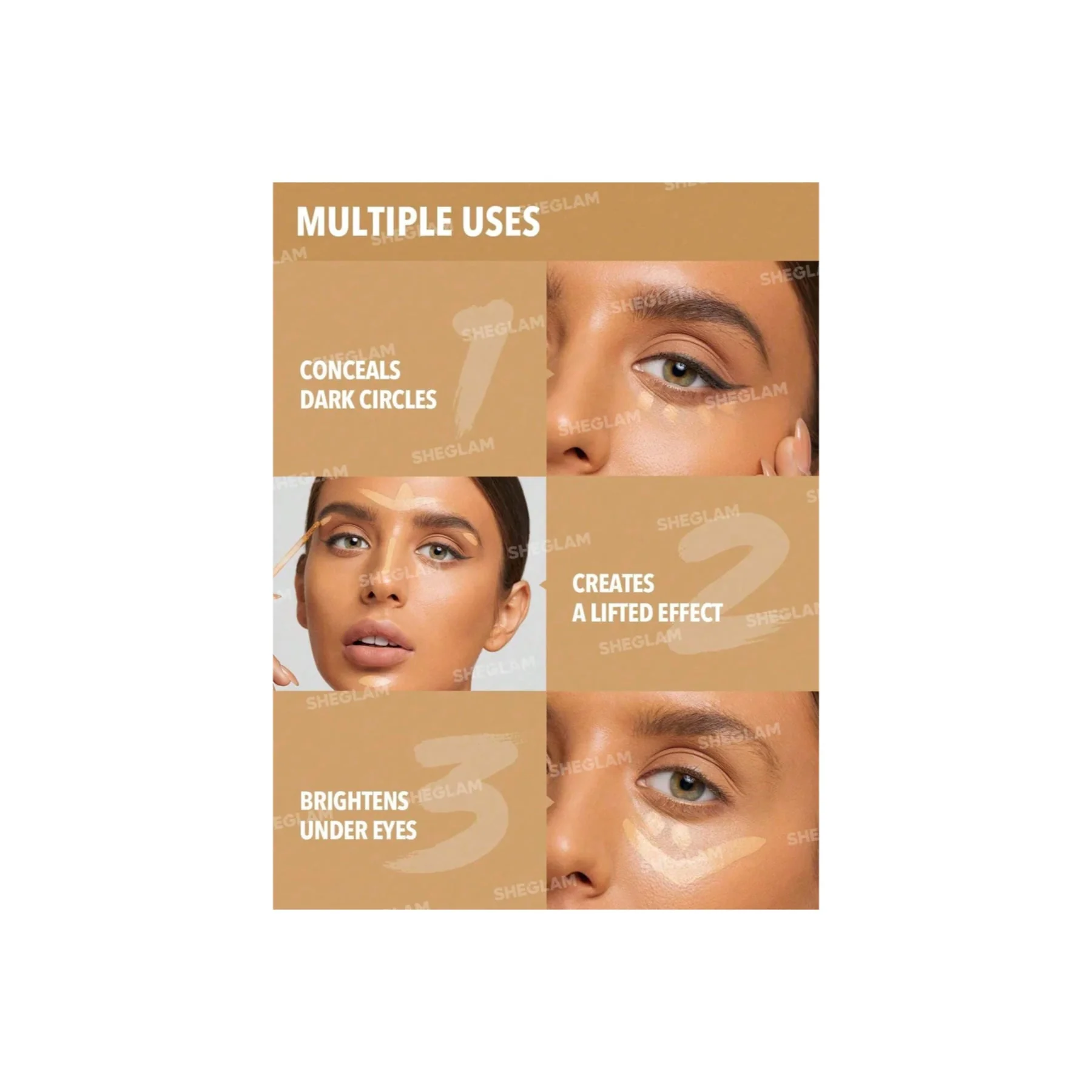 Sheglam Like Magic 12Hr Full Coverage Concealer - Image 23