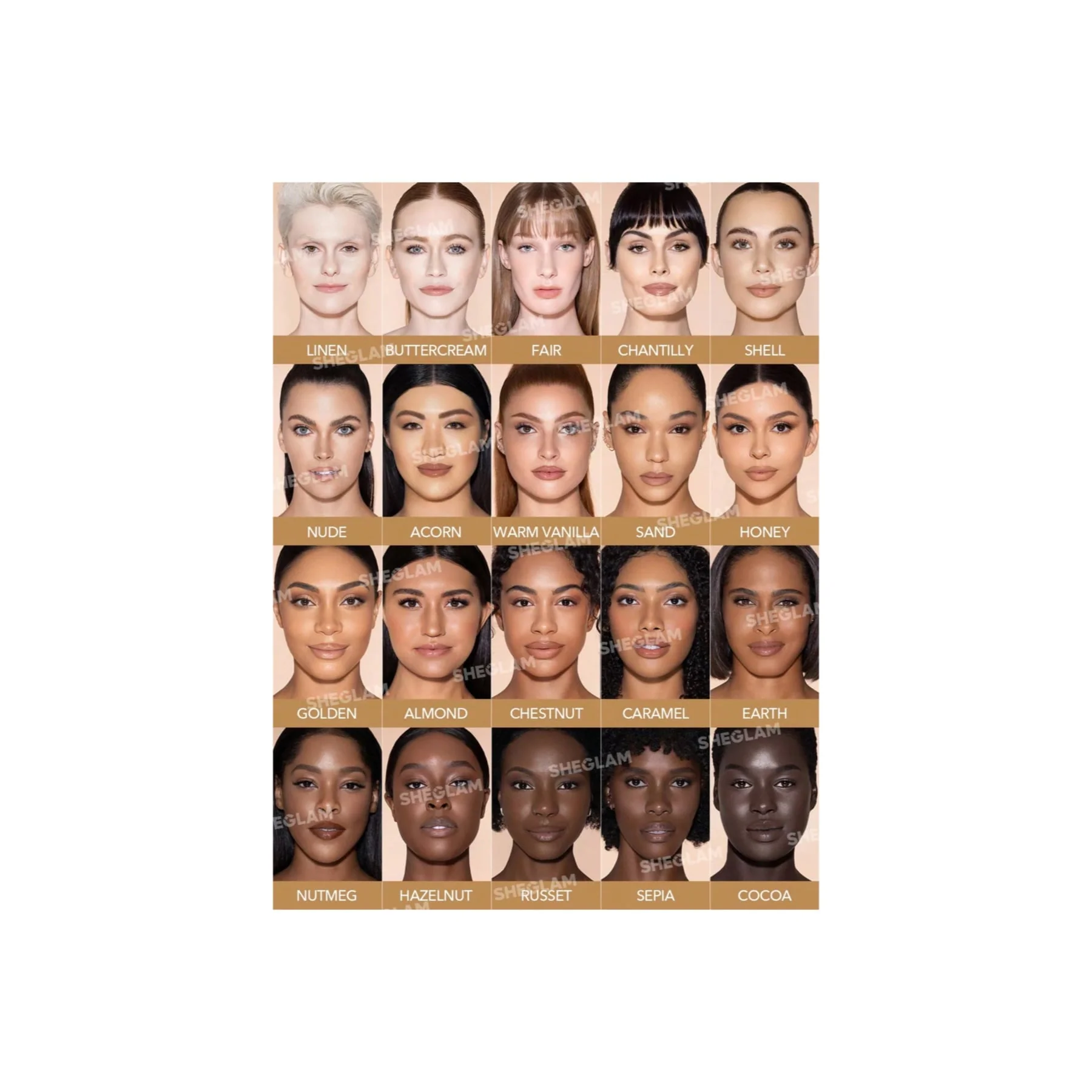 Sheglam Like Magic 12Hr Full Coverage Concealer - Image 5