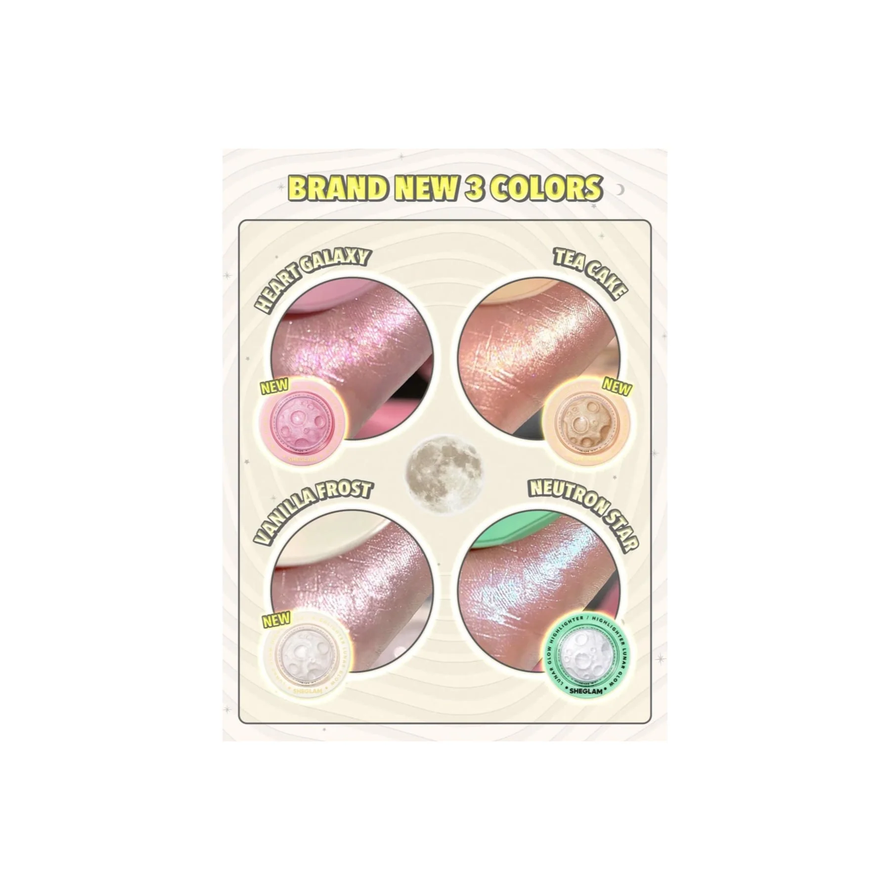 Sheglam Lunar Glow Highlighter - Image 3