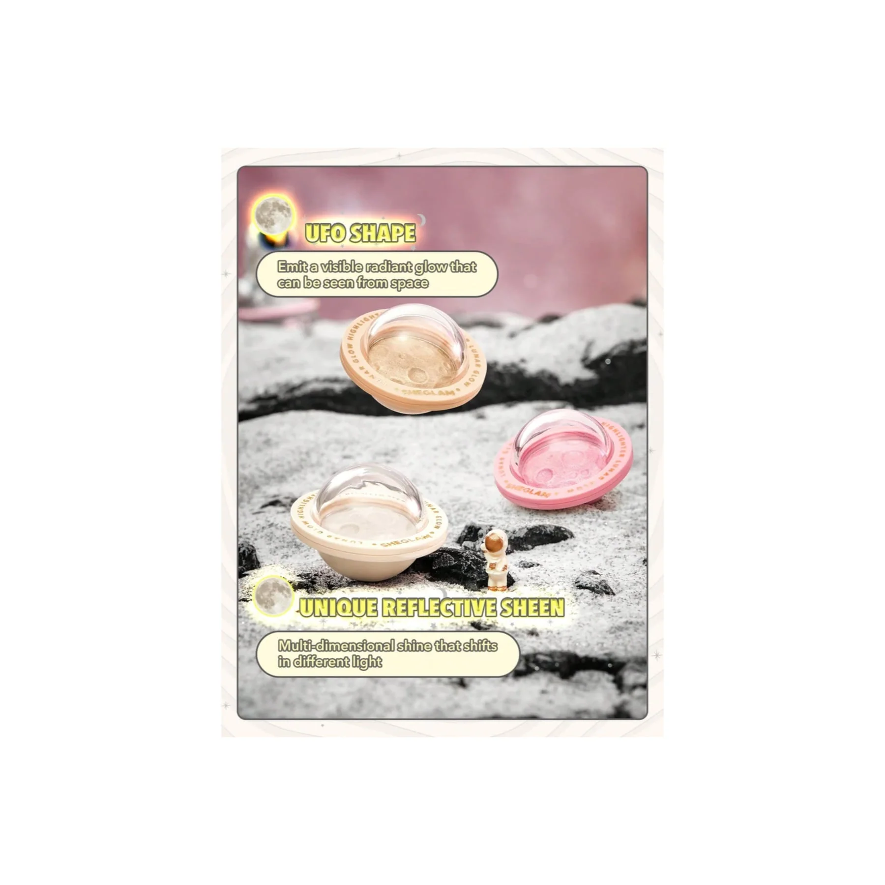 Sheglam Lunar Glow Highlighter - Image 4