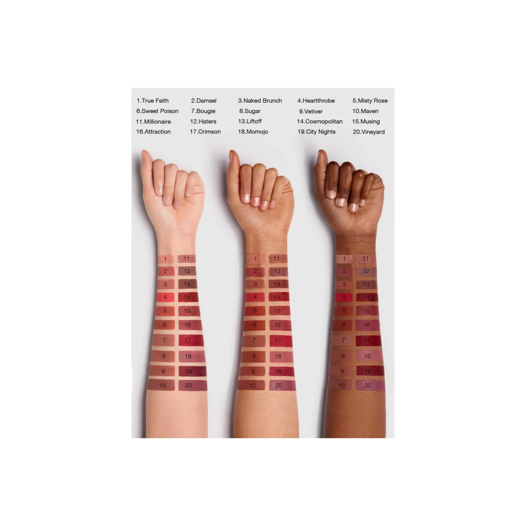 Sheglam Matte Allure Liquid Lipstick - Image 8