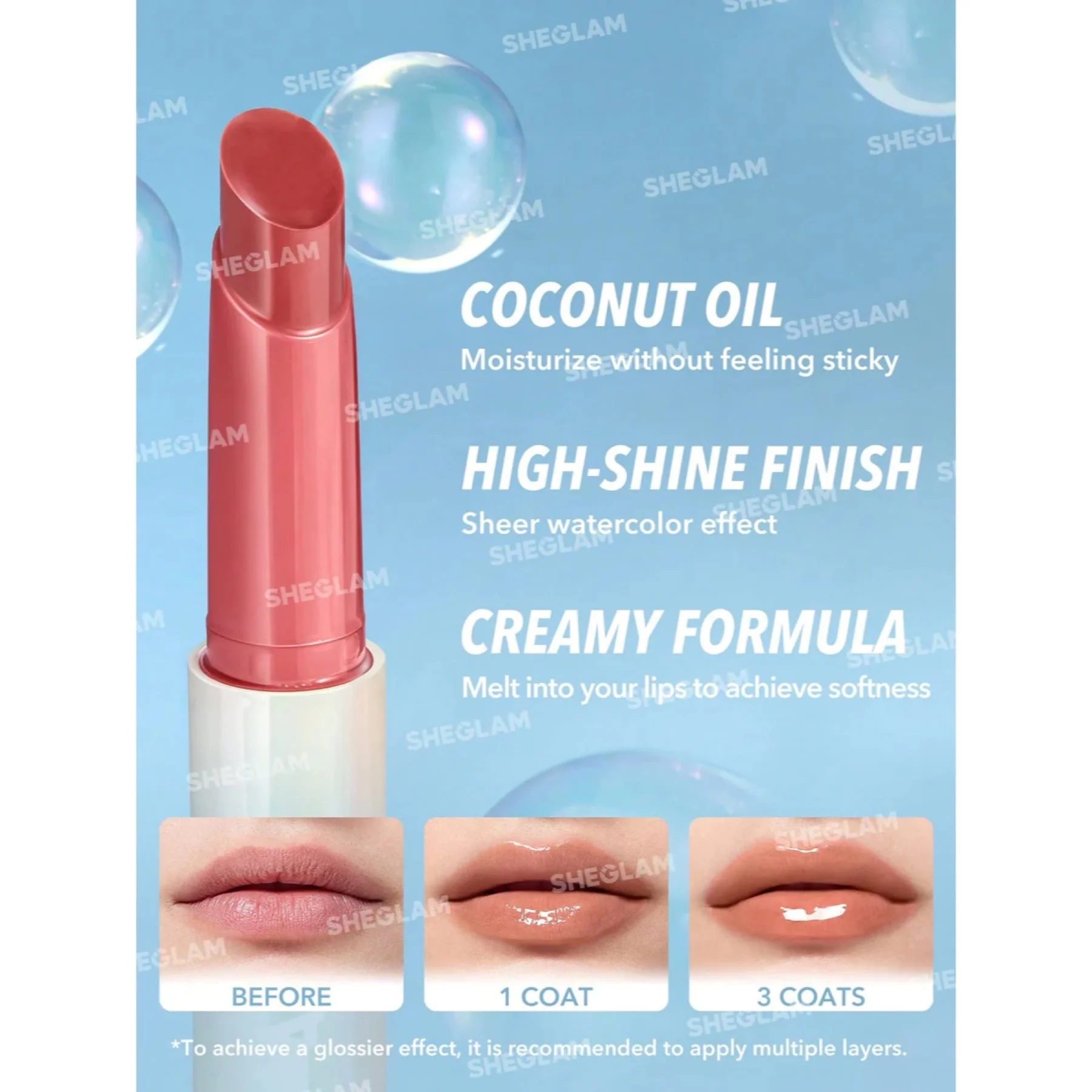 Sheglam Pout-Perfect Shine Lip Plumper - Image 35