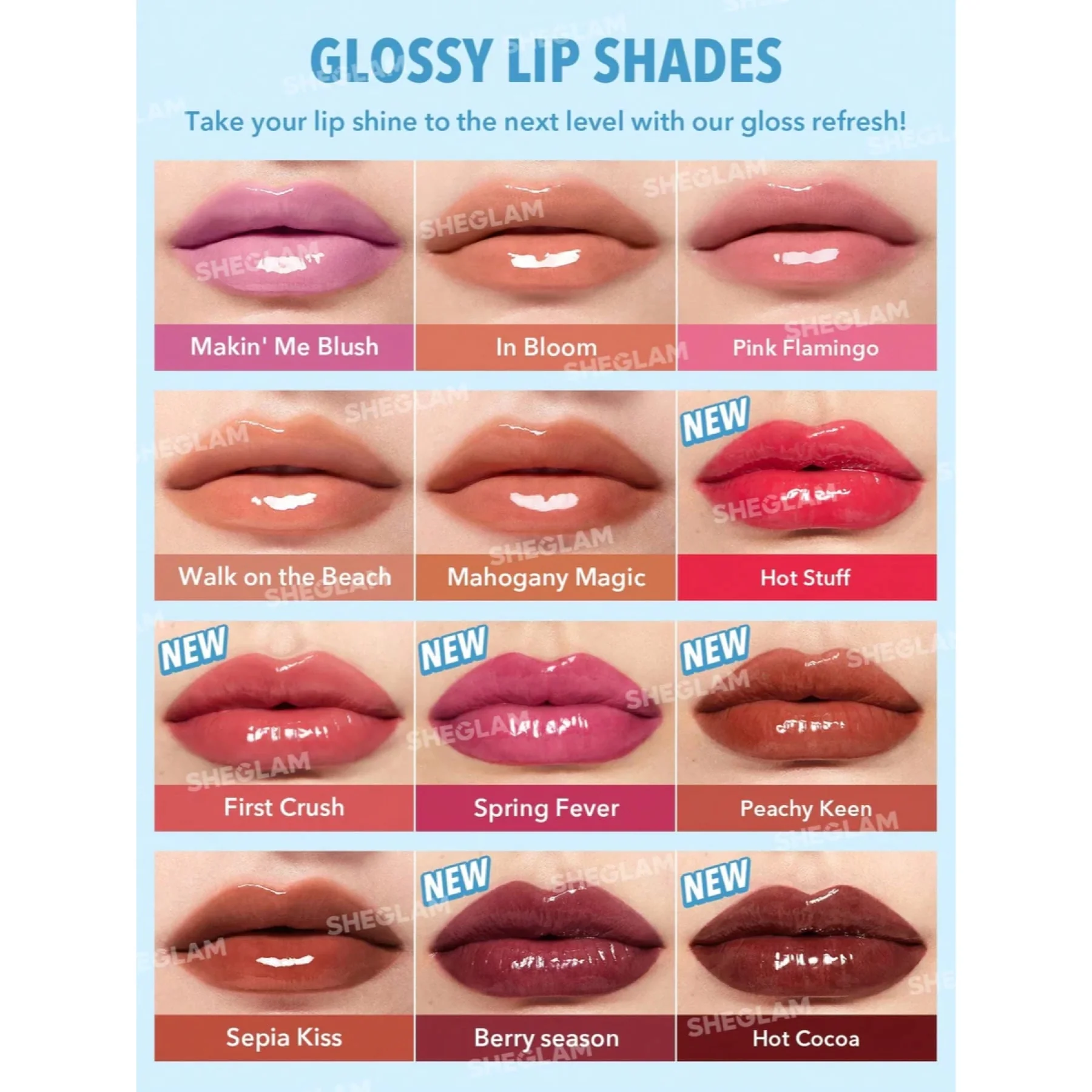 Sheglam Pout-Perfect Shine Lip Plumper - Image 36