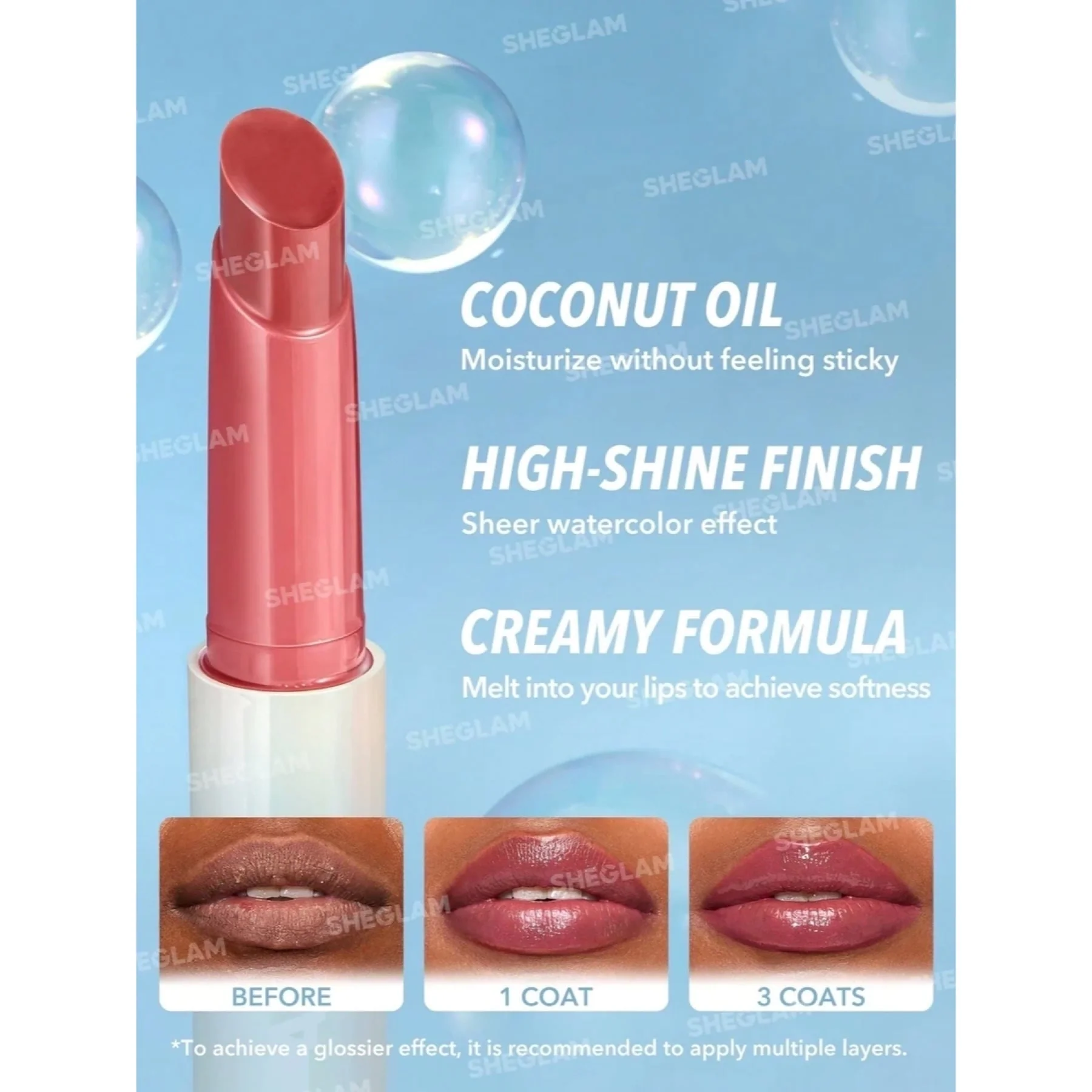 Sheglam Pout-Perfect Shine Lip Plumper - Image 85