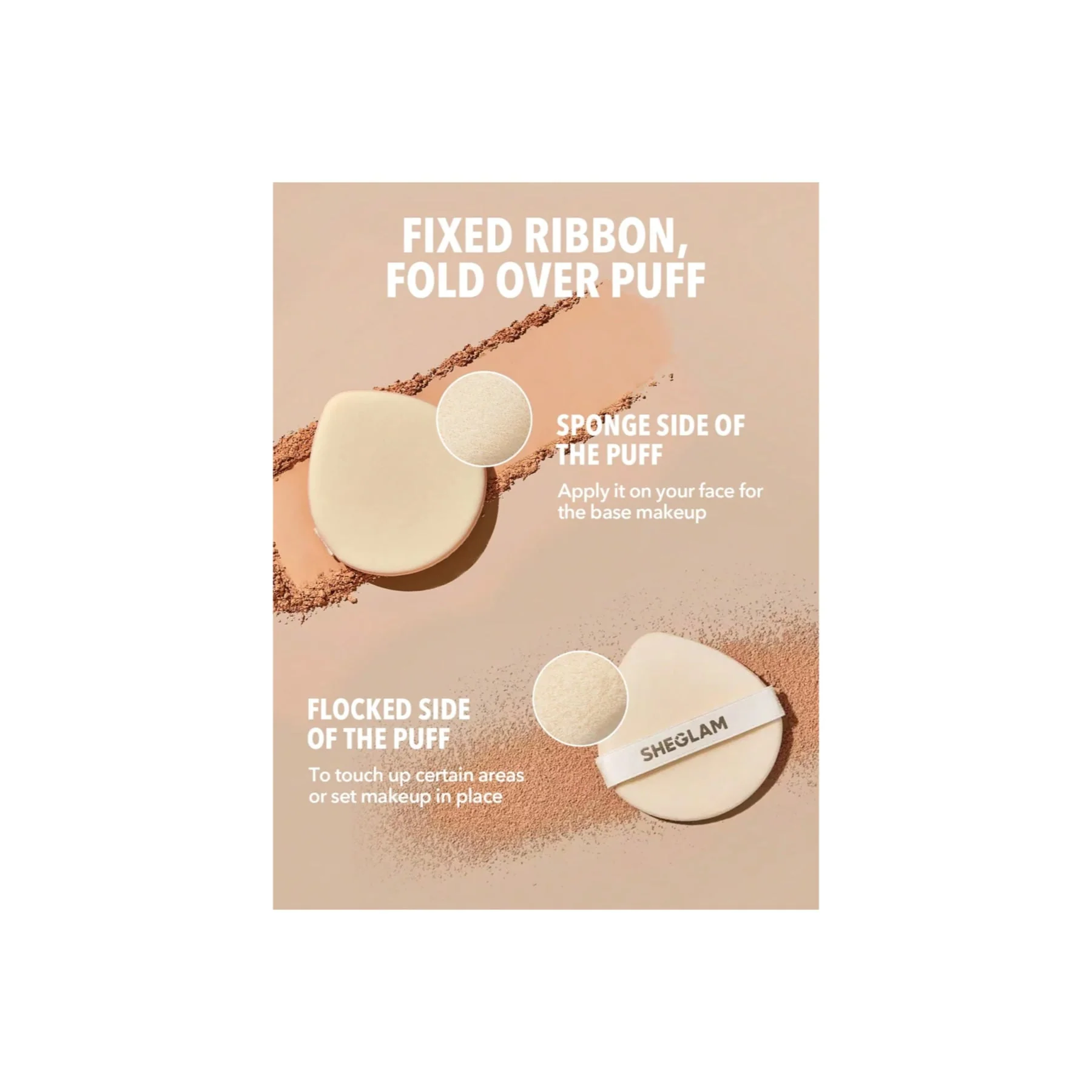 Sheglam Skin-Focus High Coverage Powder Foundation - Image 17