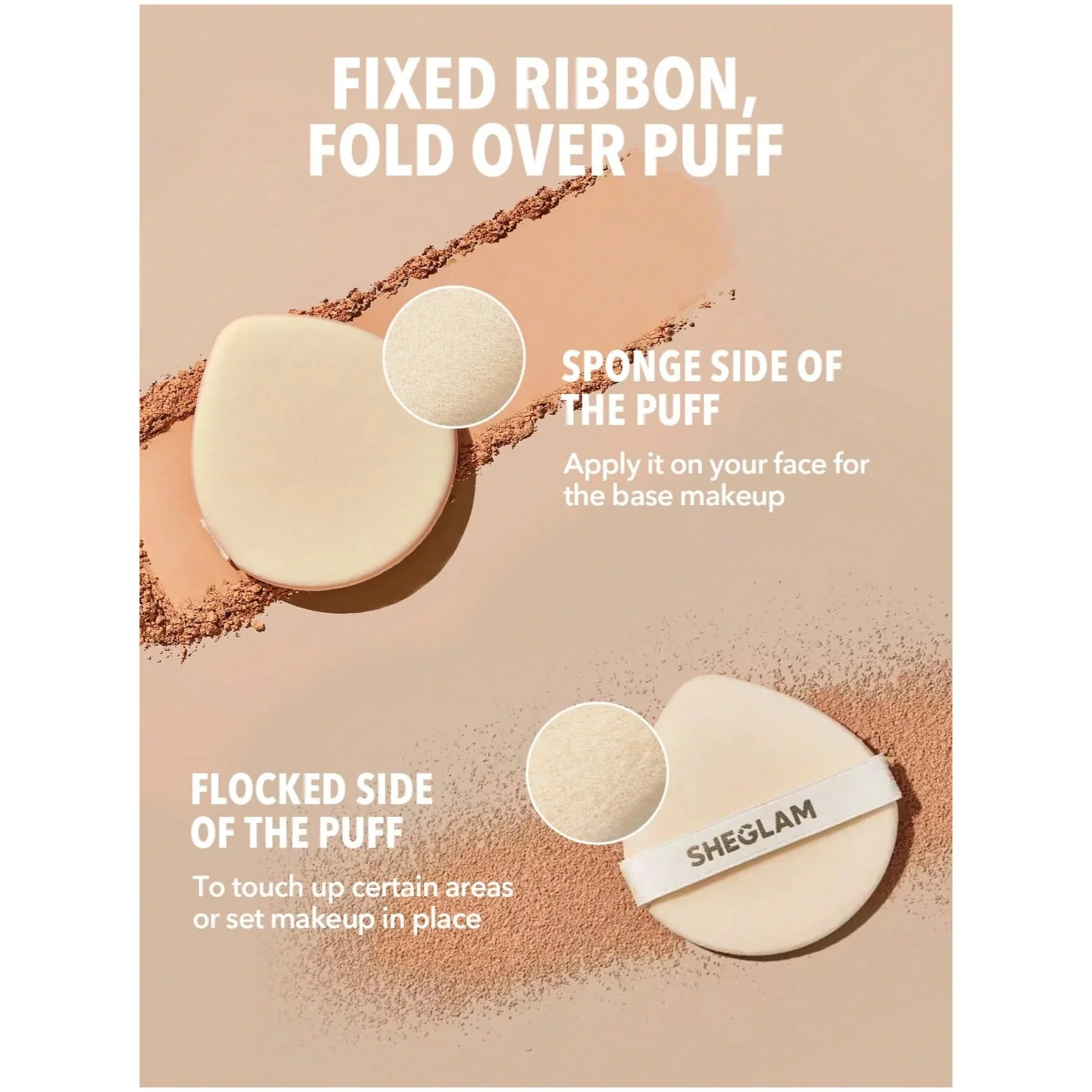 Sheglam Skin-Focus High Coverage Powder Foundation - Image 24