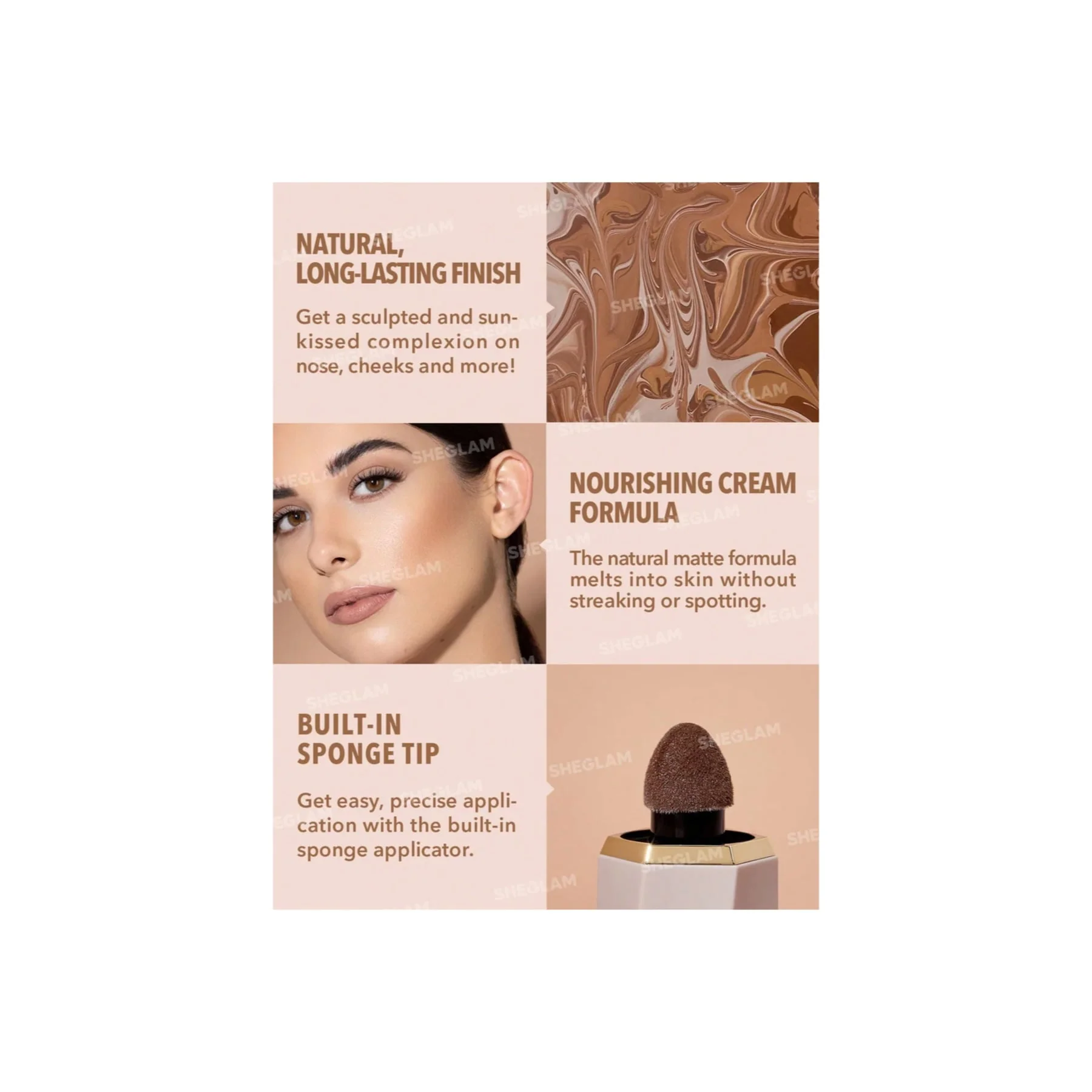 Sheglam Sun Sculpt Liquid Contour - Image 4