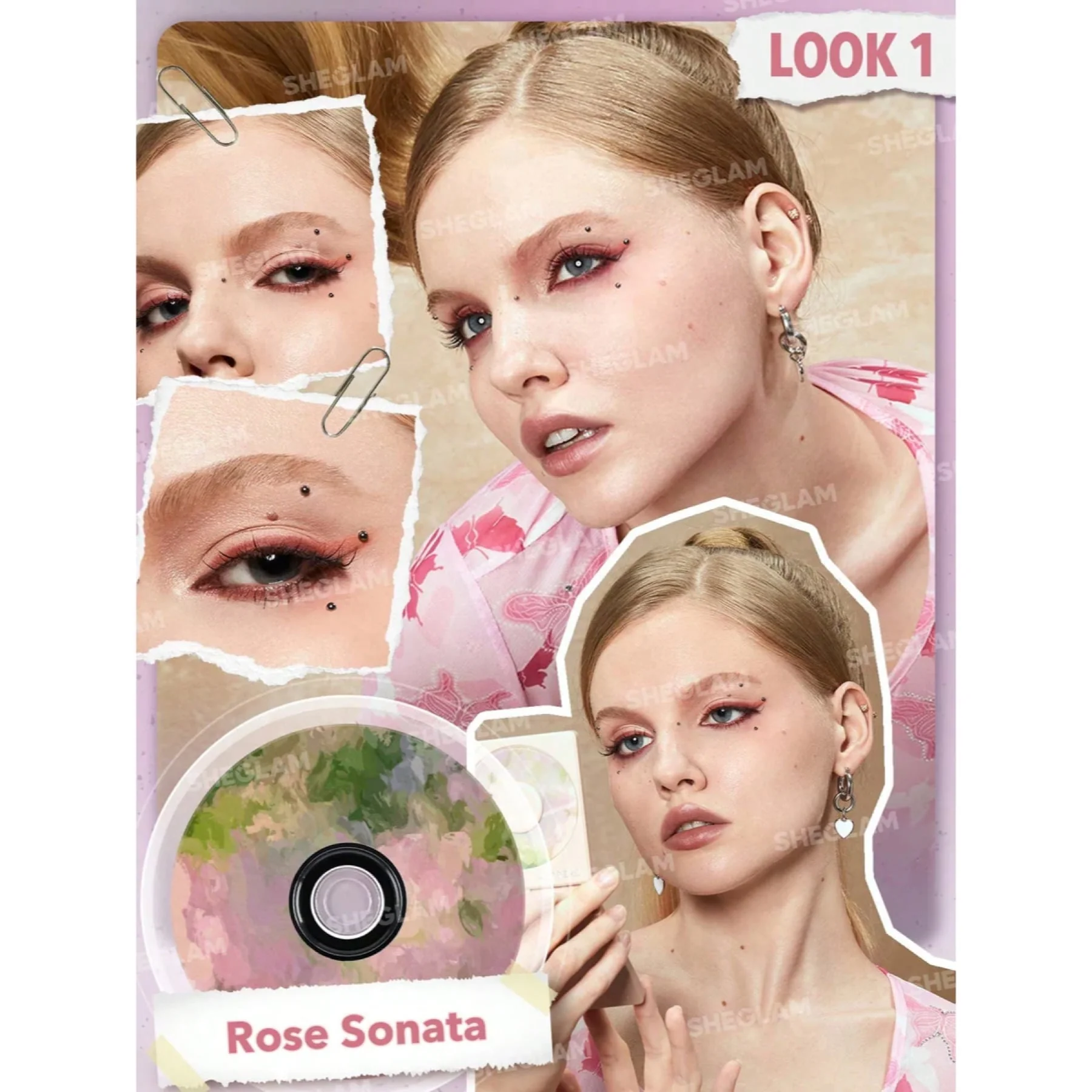 Sheglam Vinyl Pop Color Palette - Image 2