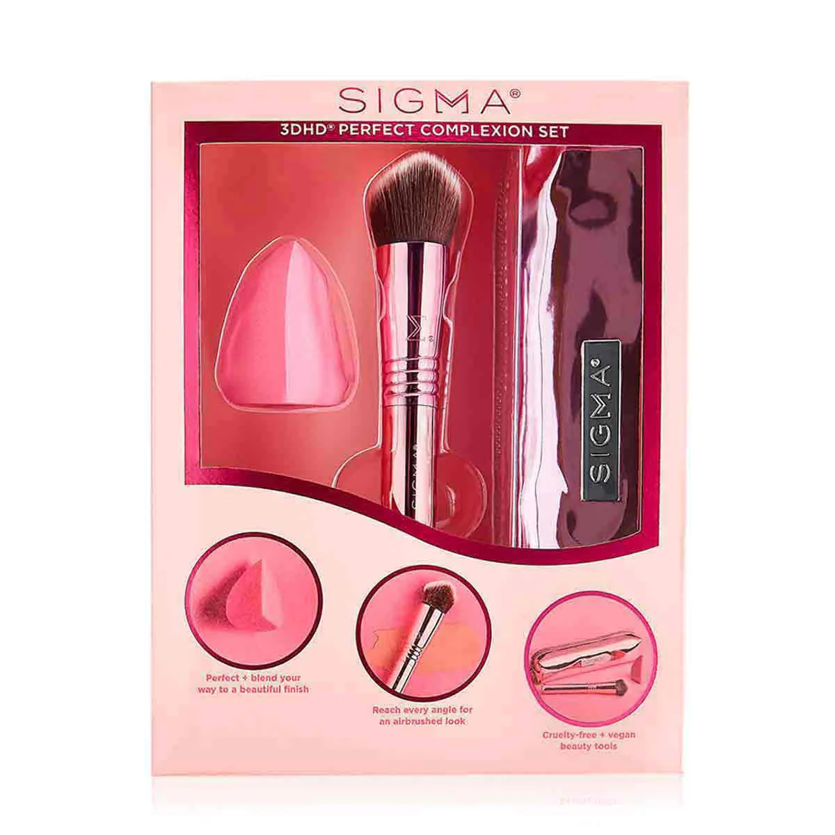 Sigma Beauty 3DHD Perfect Complexion Beauty Trio Gift Set