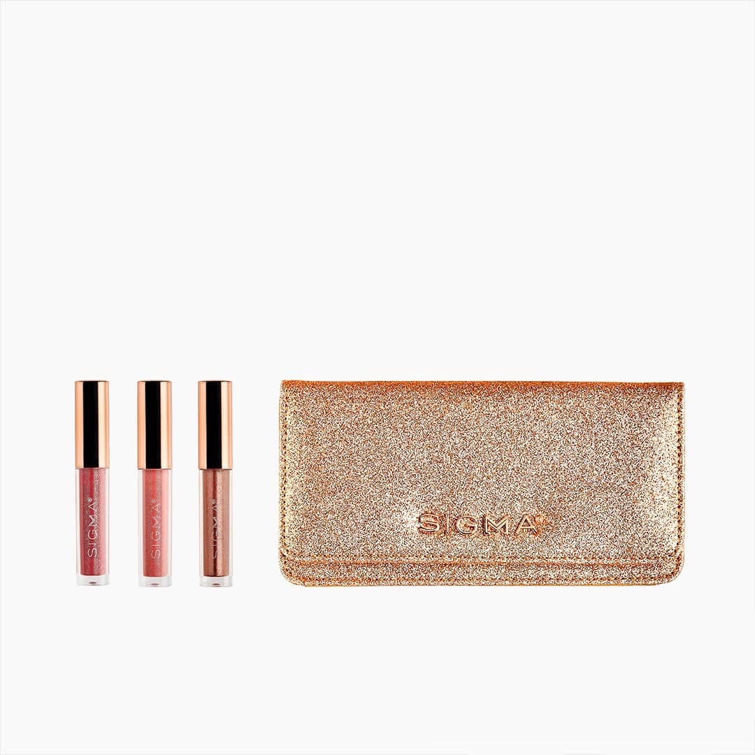 Sigma Beauty Beloved Mini Lip Set 3pcs