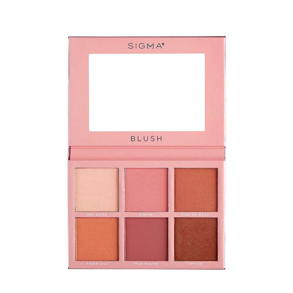 Sigma Beauty Cheek Palette Blush 27.48g