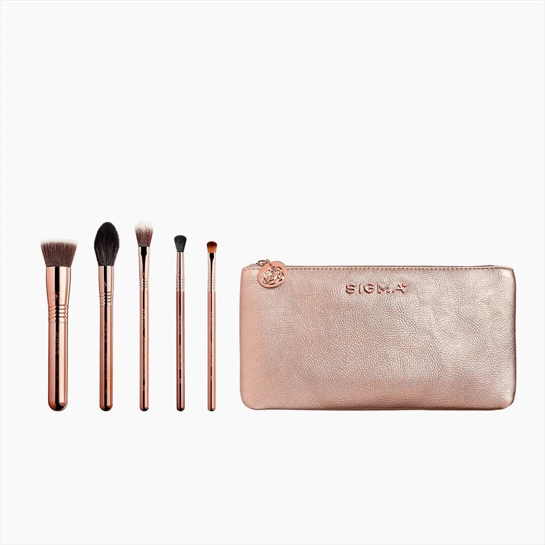 Sigma Beauty Iconic Brush Set 5pcs