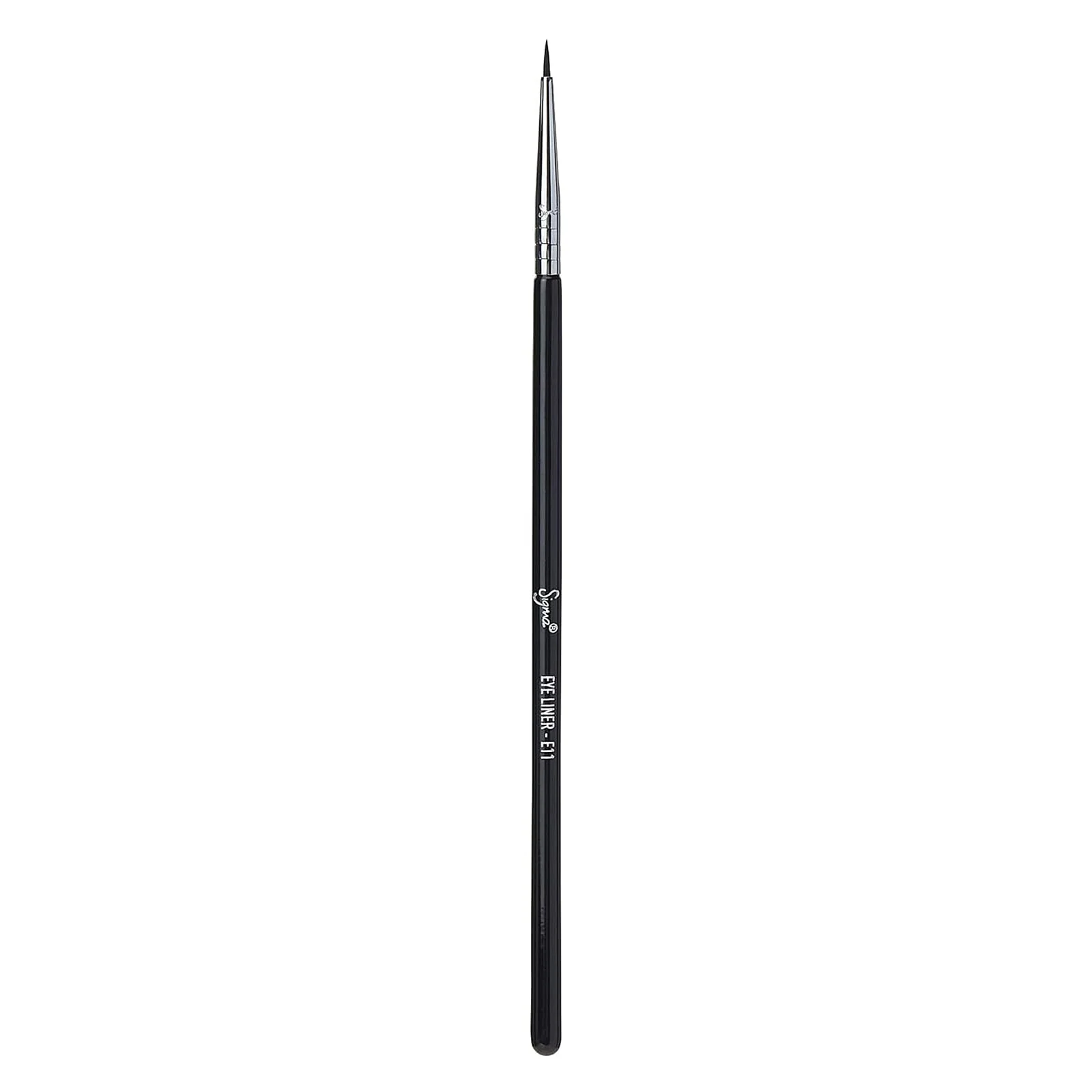 Sigma E11 Eye Liner Brush Black/Silver