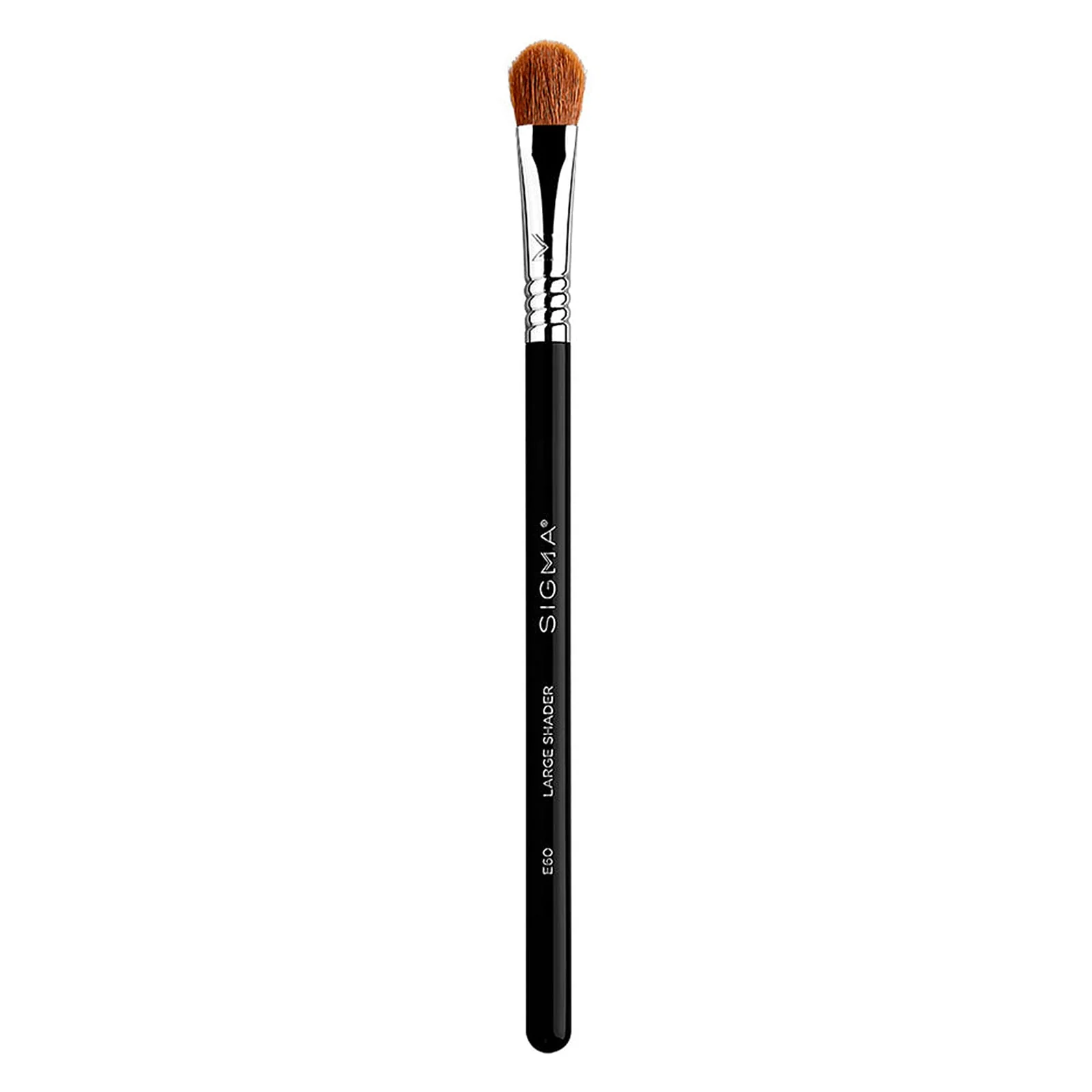 Sigma E60 Large Shader Eyeshadow Brush Black/Silver
