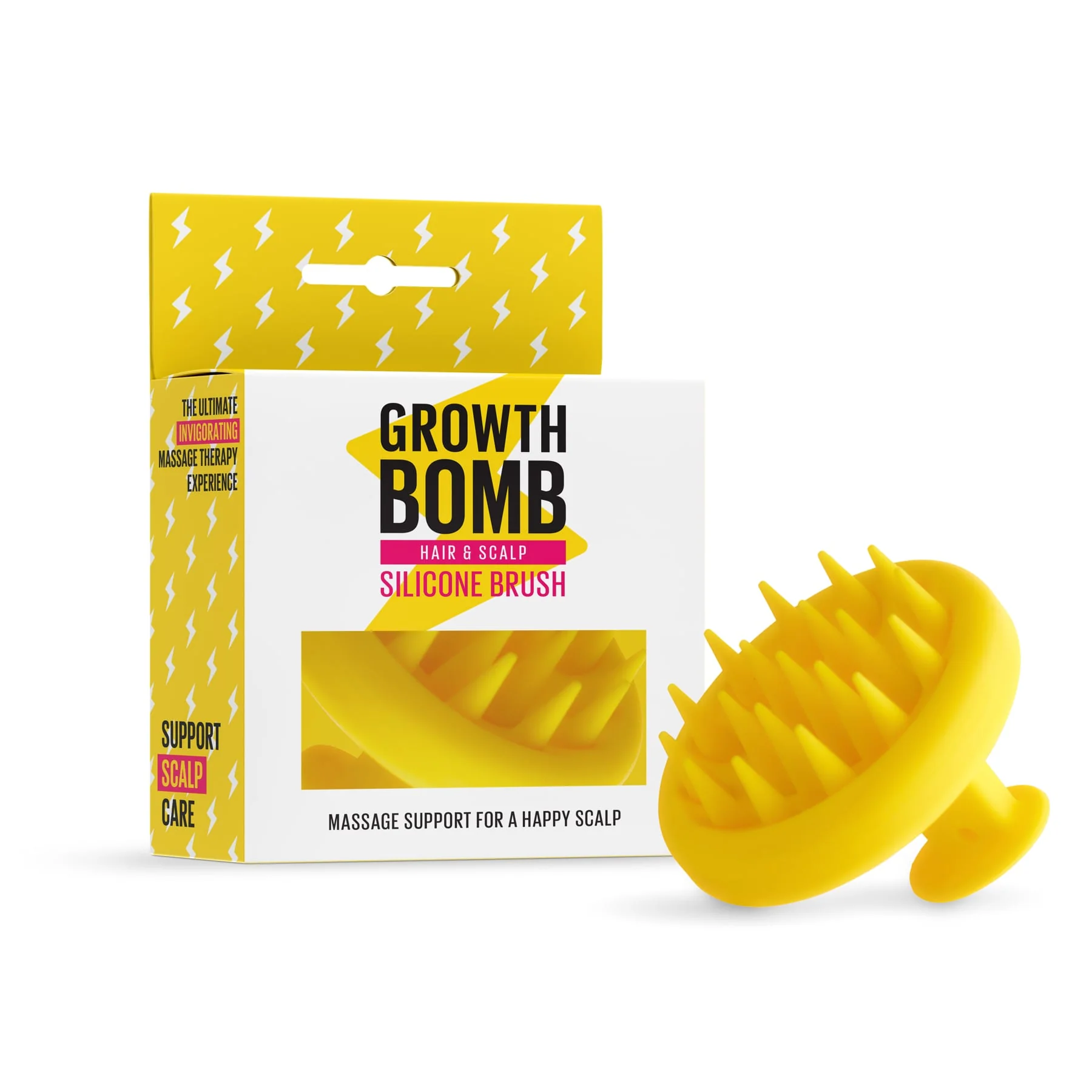 Silicone Scalp Brush