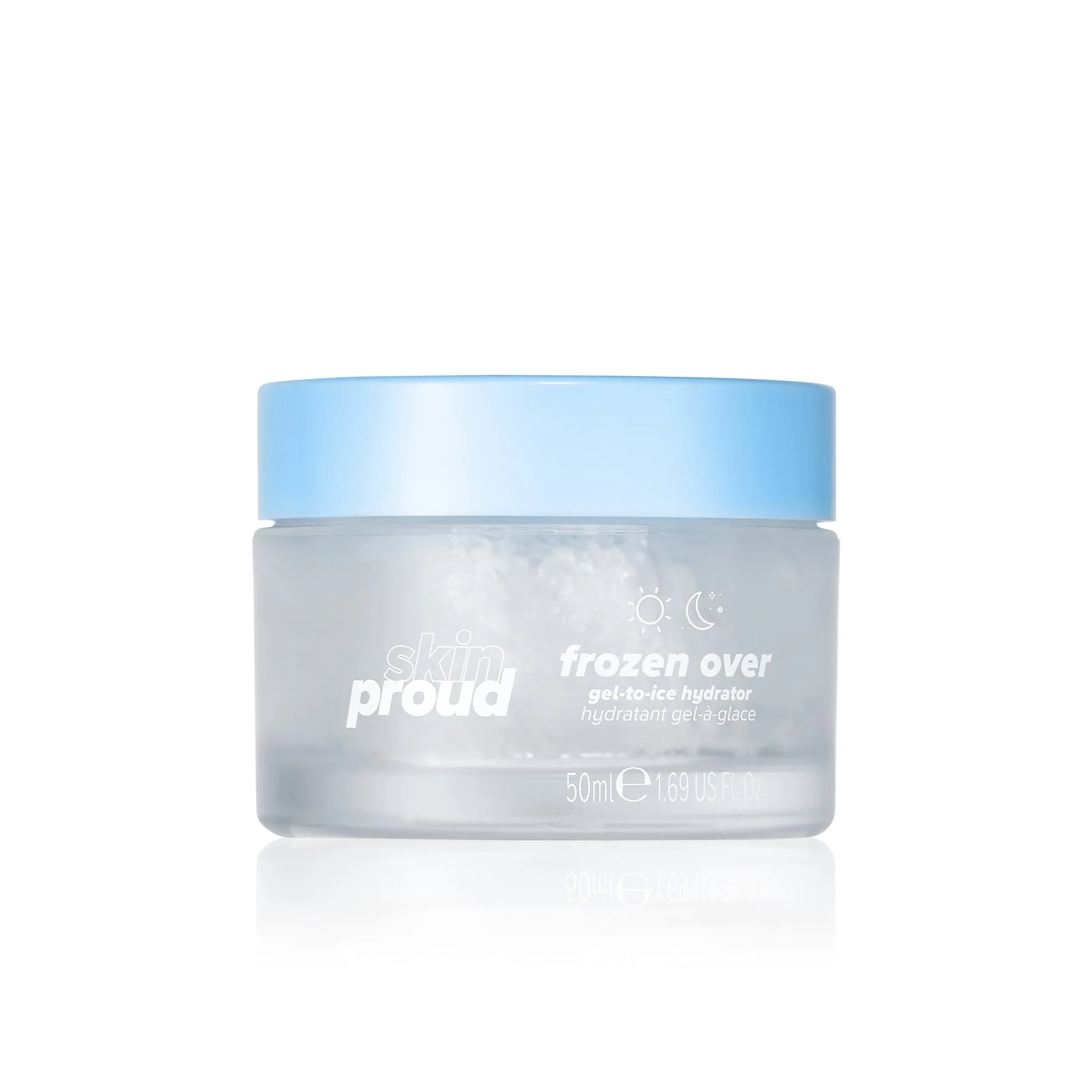 Skin Proud Frozen Over Gel-to-Ice Hydrator Moisturiser 50ml