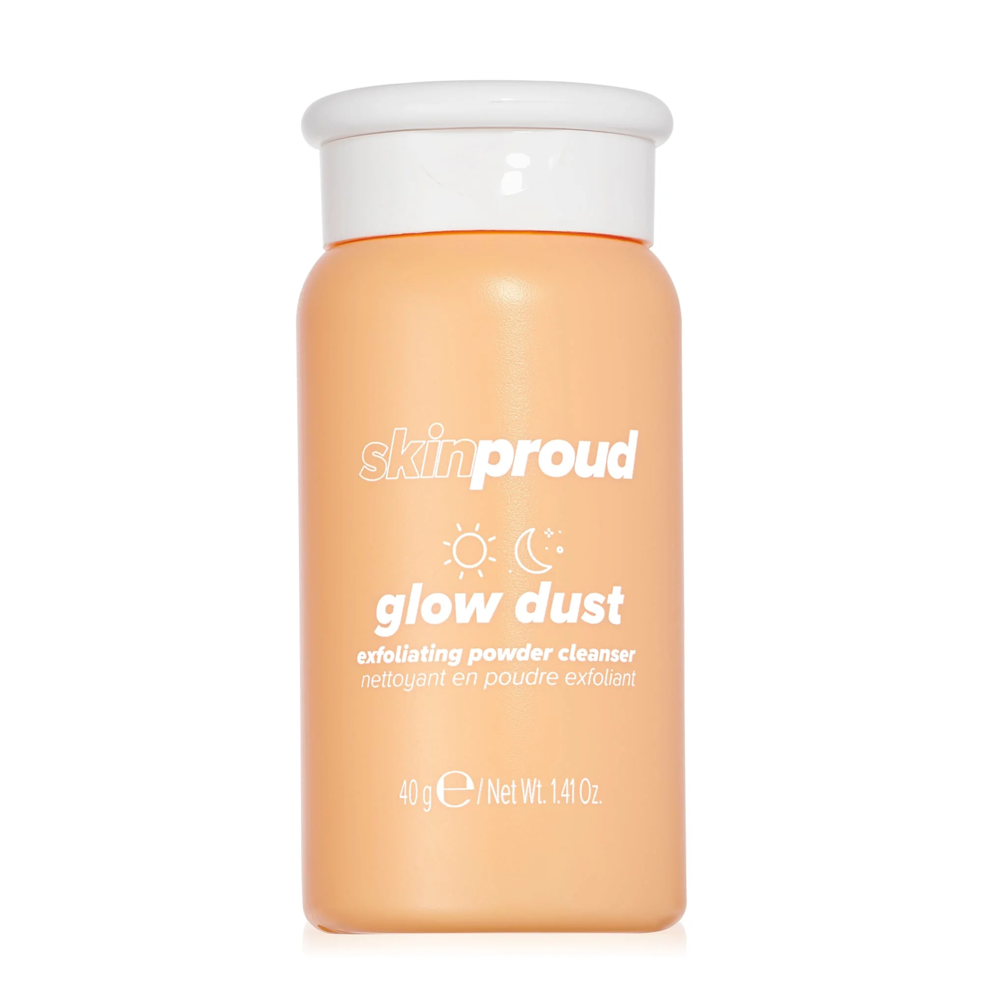 Skin Proud Glow Dust Exfoliating Powder Cleanser 40g