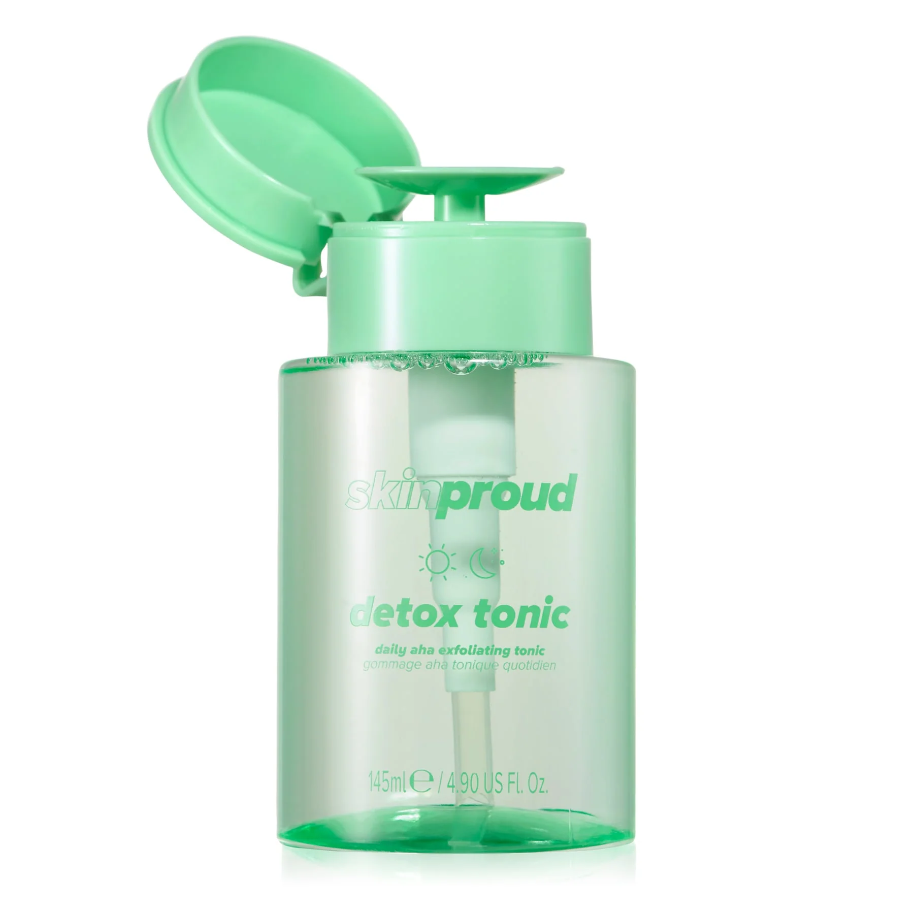 Skin Proud Skin Proud Detox Tonic Exfoliating Toner 145ml