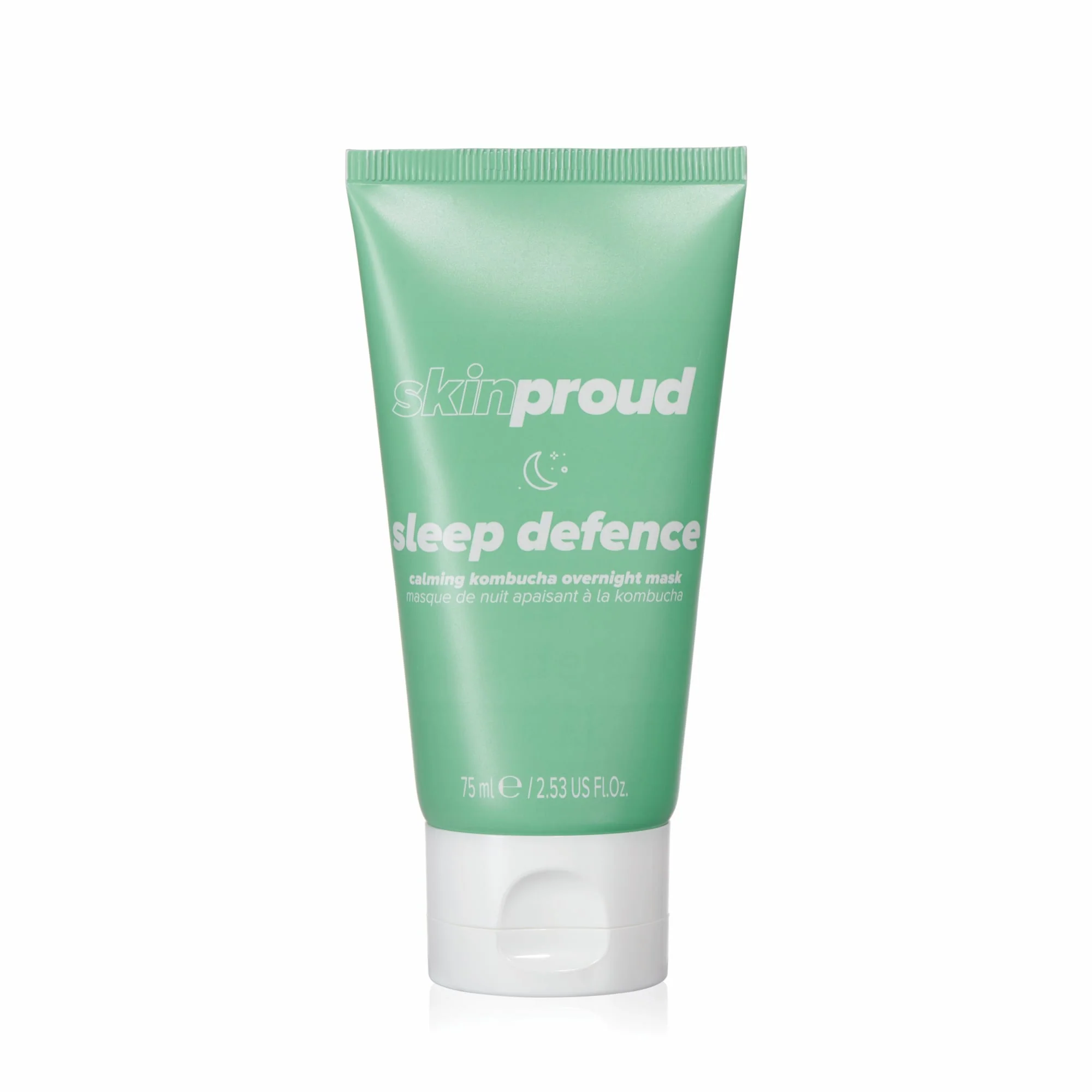 Skin Proud Sleep Defence Kombucha Hydrating Gel Mask 75ml