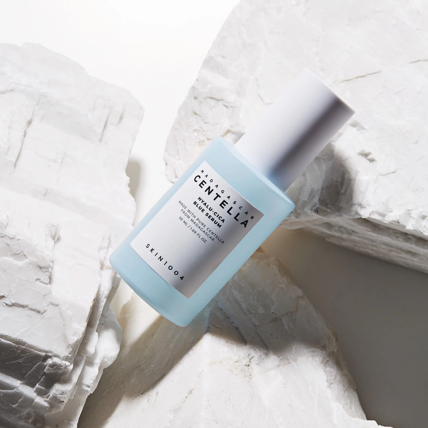 Skin1004 Madagascar Centella Hyalu-cica Blue Serum 50ml - Image 2