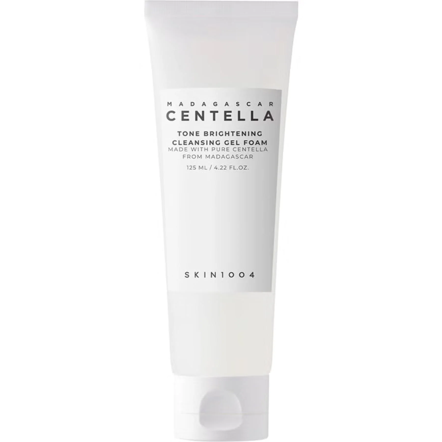 Skin1004 Madagascar Centella Tone Brightening Cleansing Gel Foam, 125 Ml
