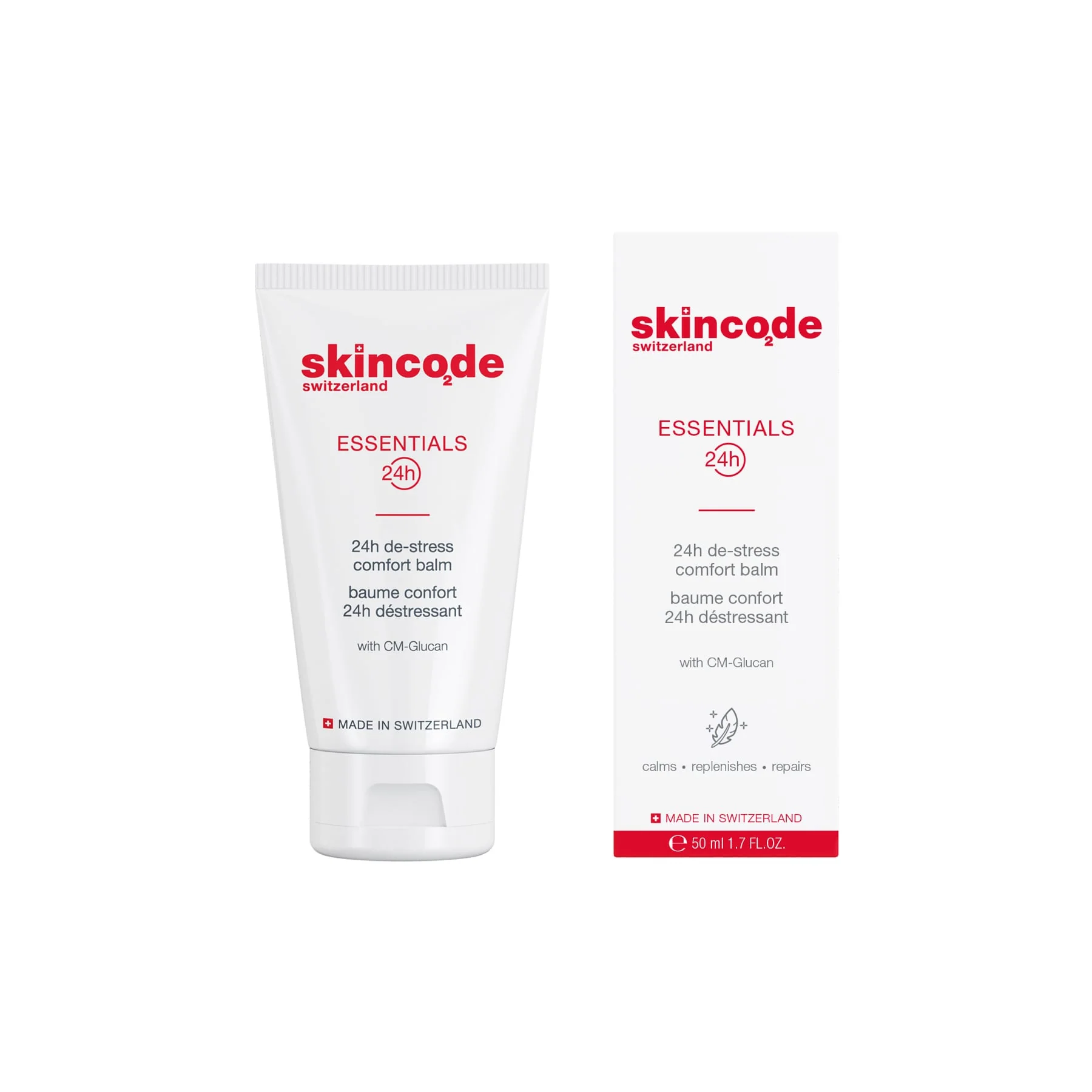 Skincode 24h De-Stress Comfort Balm 50ml