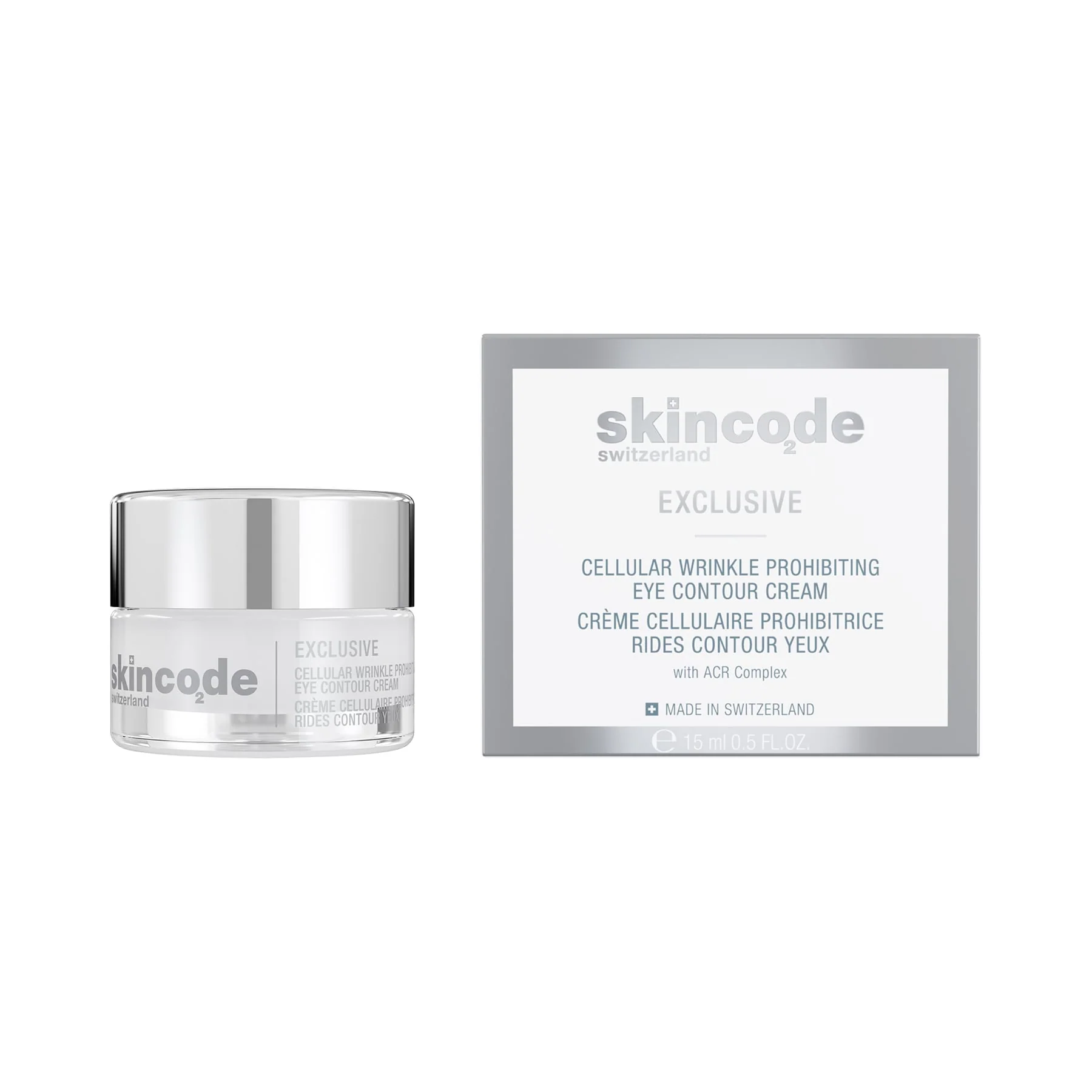 Skincode Cellular Wrinkle Prohibiting Eye Contour Cream 15ml
