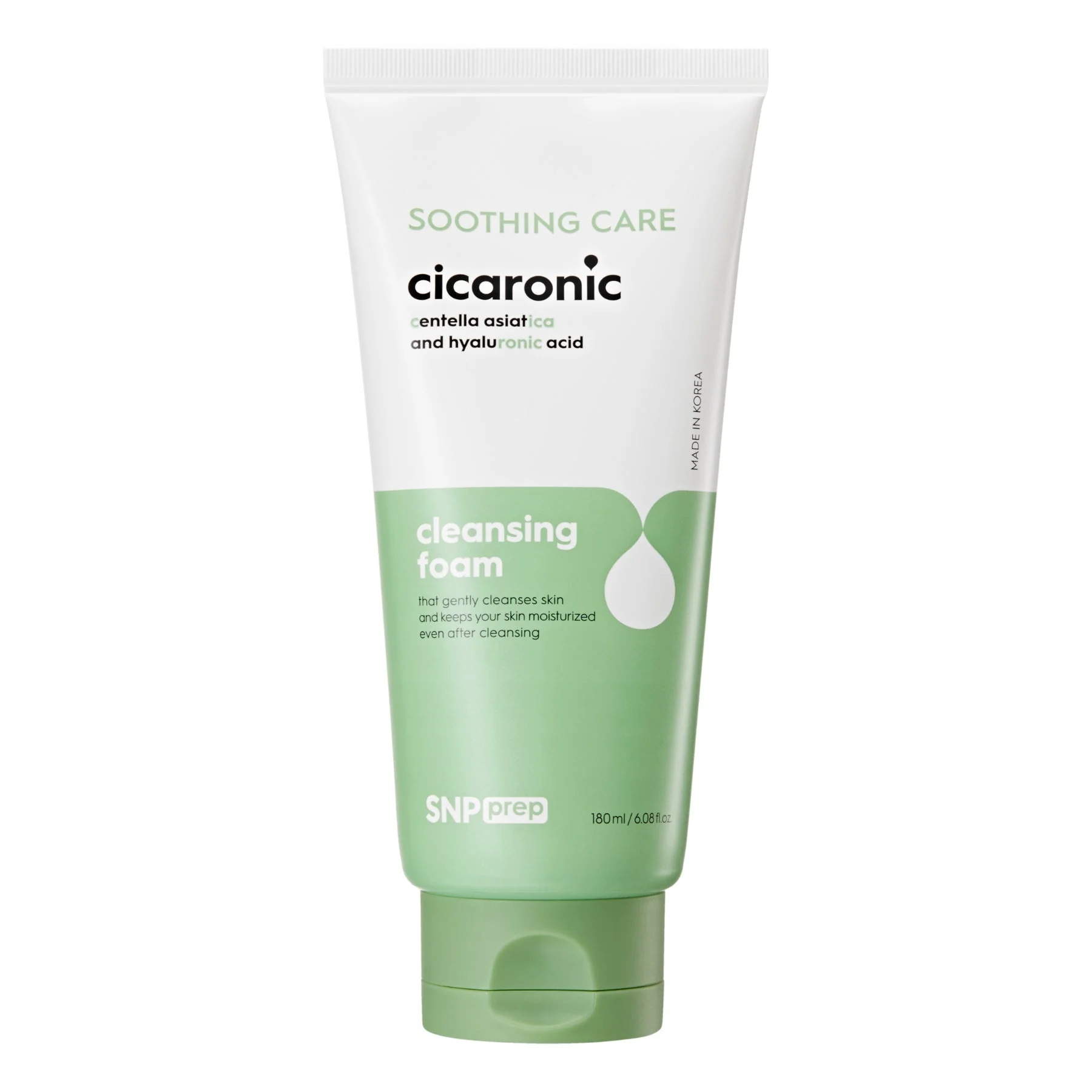 SNP Prep Cicaronic Cleansing Foam 180ml