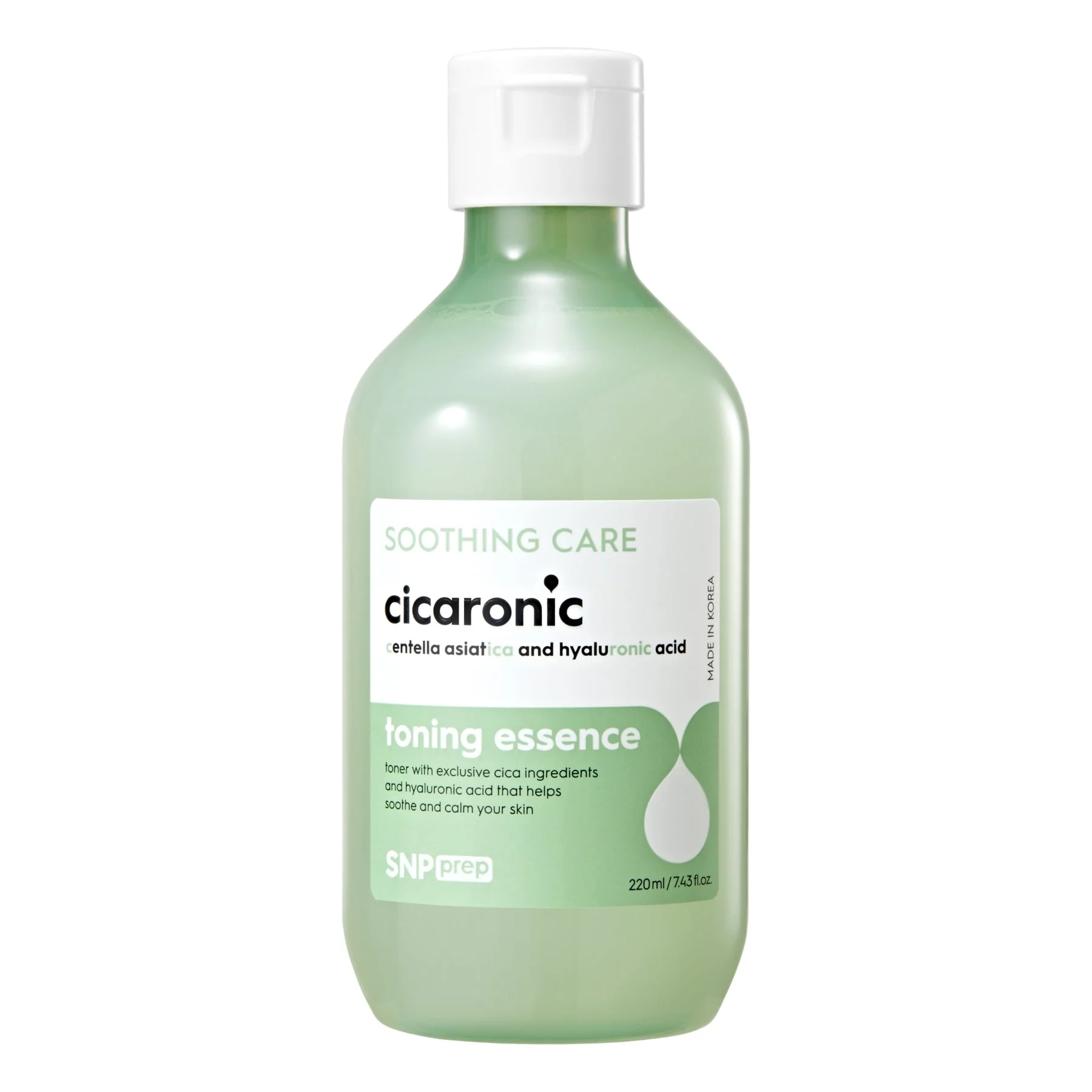 SNP Prep Cicaronic Toning Essence 220ml