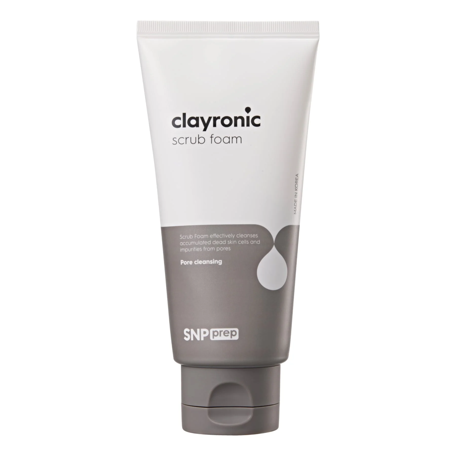 SNP PREP Clayronic Scrub Foam 120g