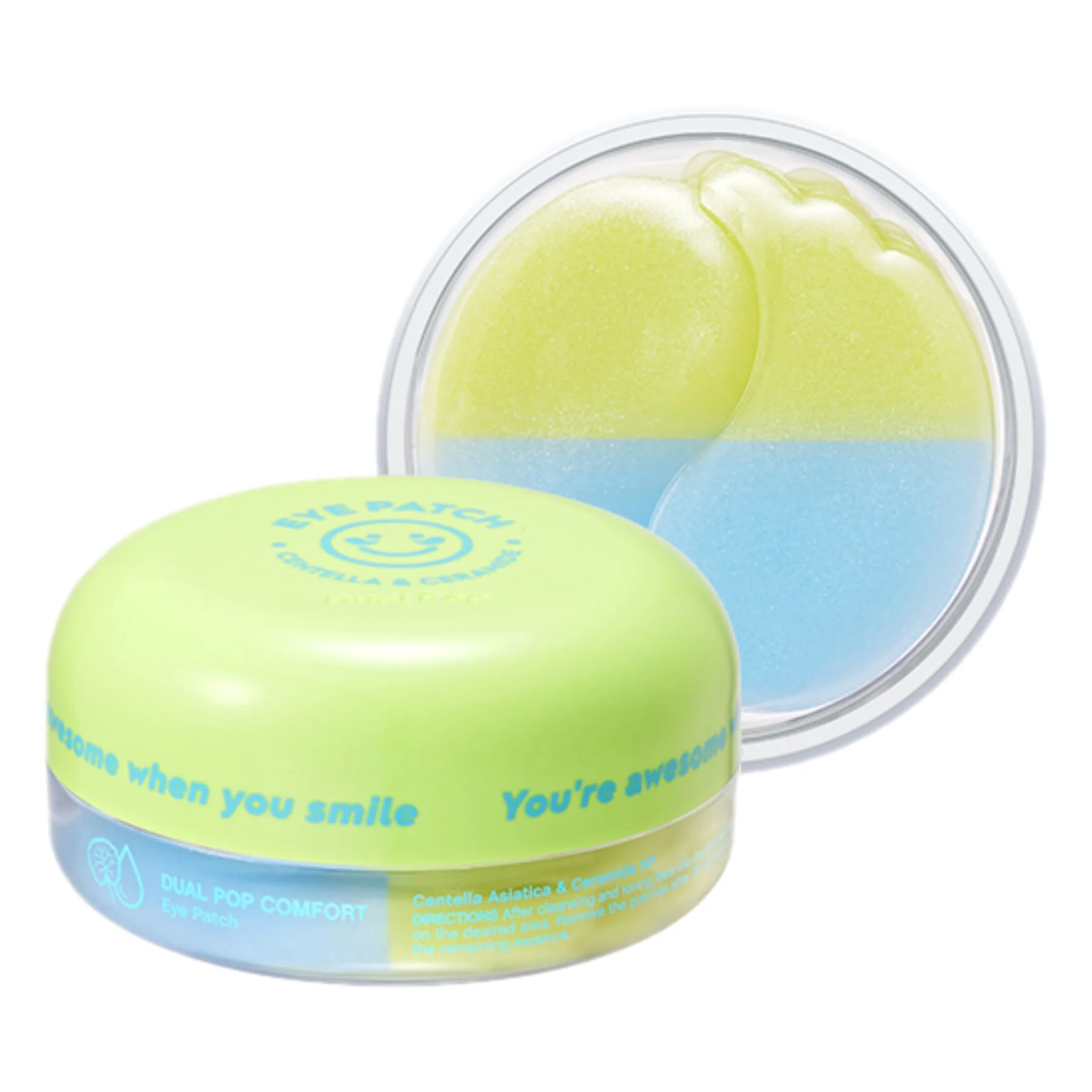 SNP PREP Dual Pop Comfort Eye Patch 1.4g