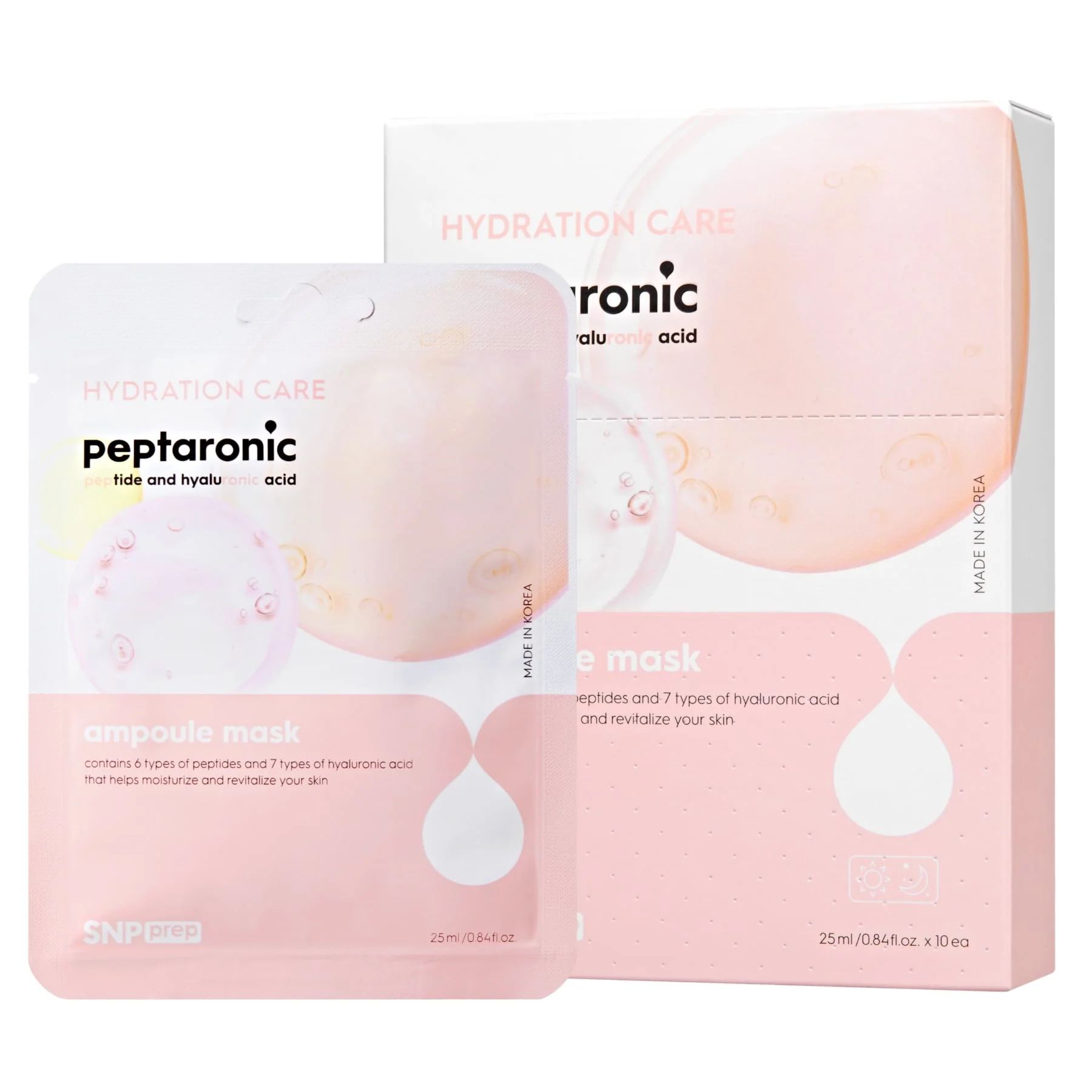 SNP PREP Peptaronic Ampoule Mask 25ml
