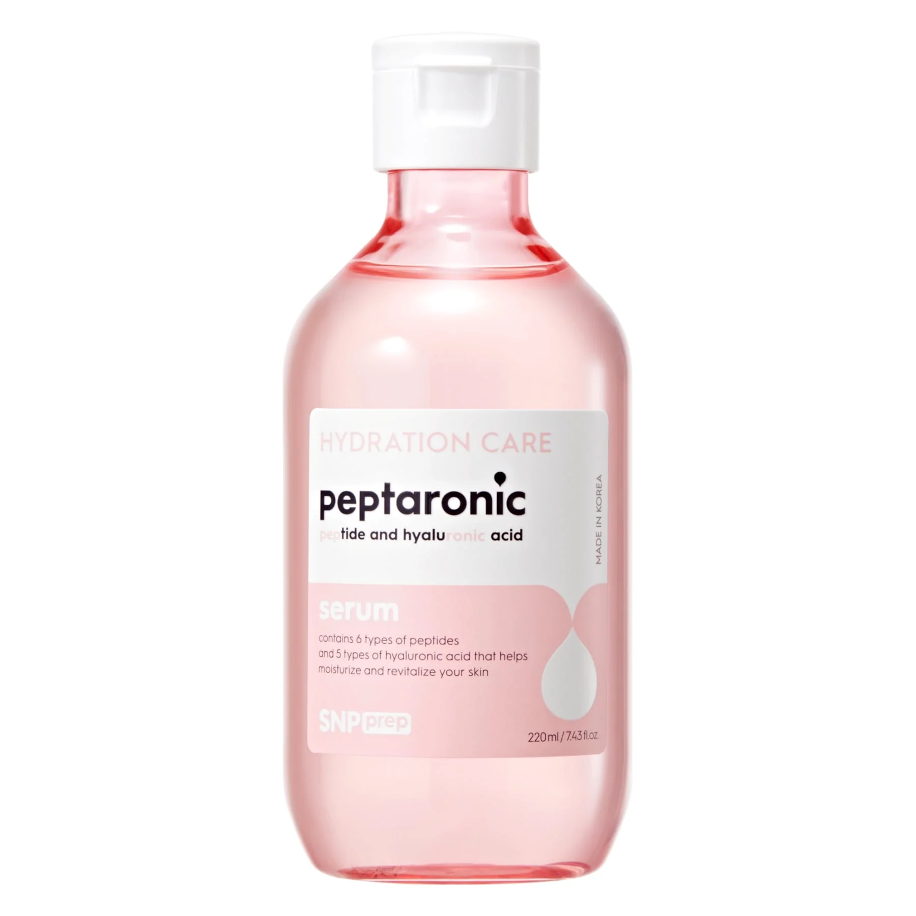 SNP PREP Peptaronic Serum 220ml