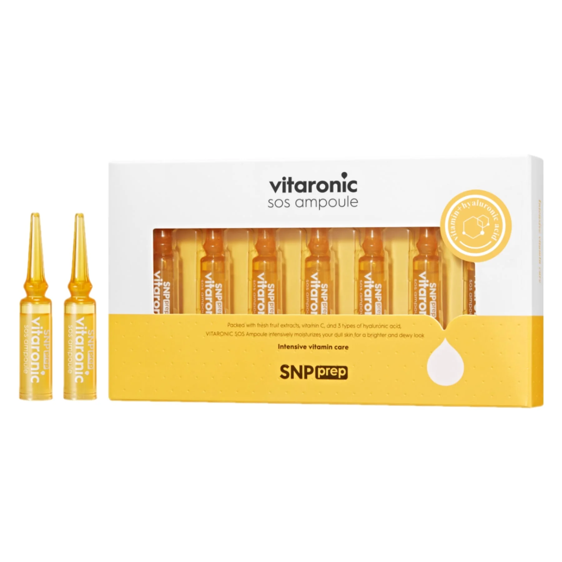 SNP PREP Vitaronic SOS Ampoule 1.5ml
