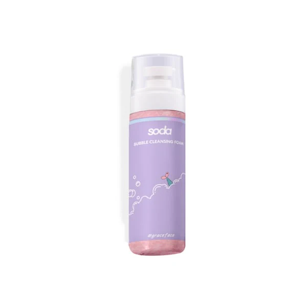 Soda Bubble Cleansing Foam #Graceface