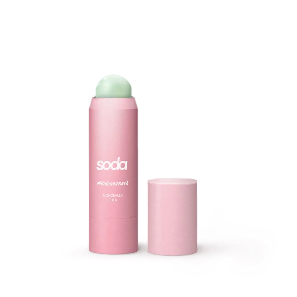 Soda Green Colour Fixing Concealer Stick #Hideandseek 101