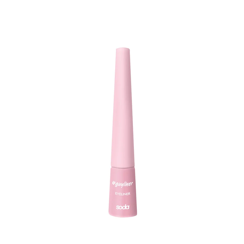 Soda #guyliner Liquid Eyeliner 3ml - Image 6