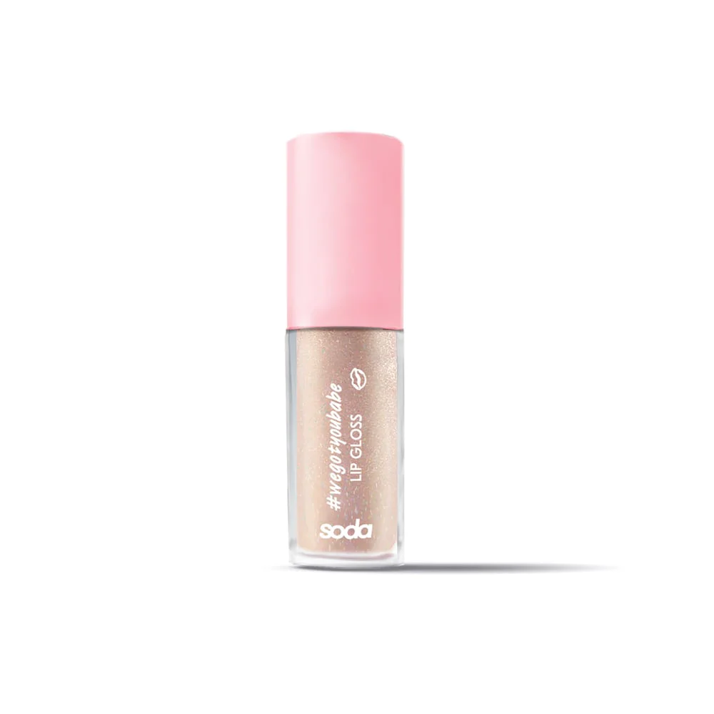 Soda #wegotyoubabe Glitter Lipgloss 3.8ml