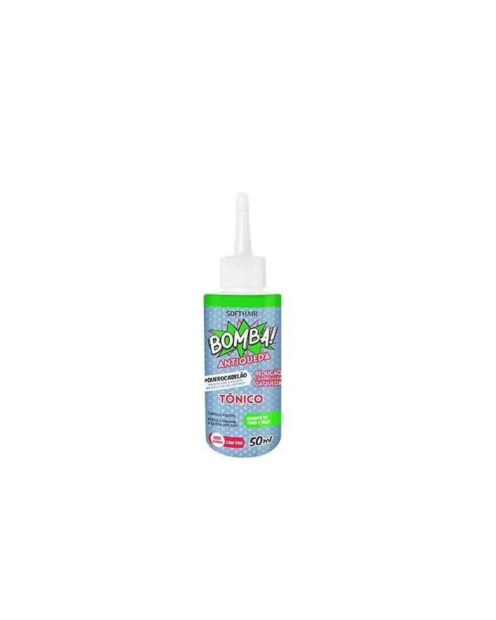 Soft Hair Tonic Anti-fall 50ml